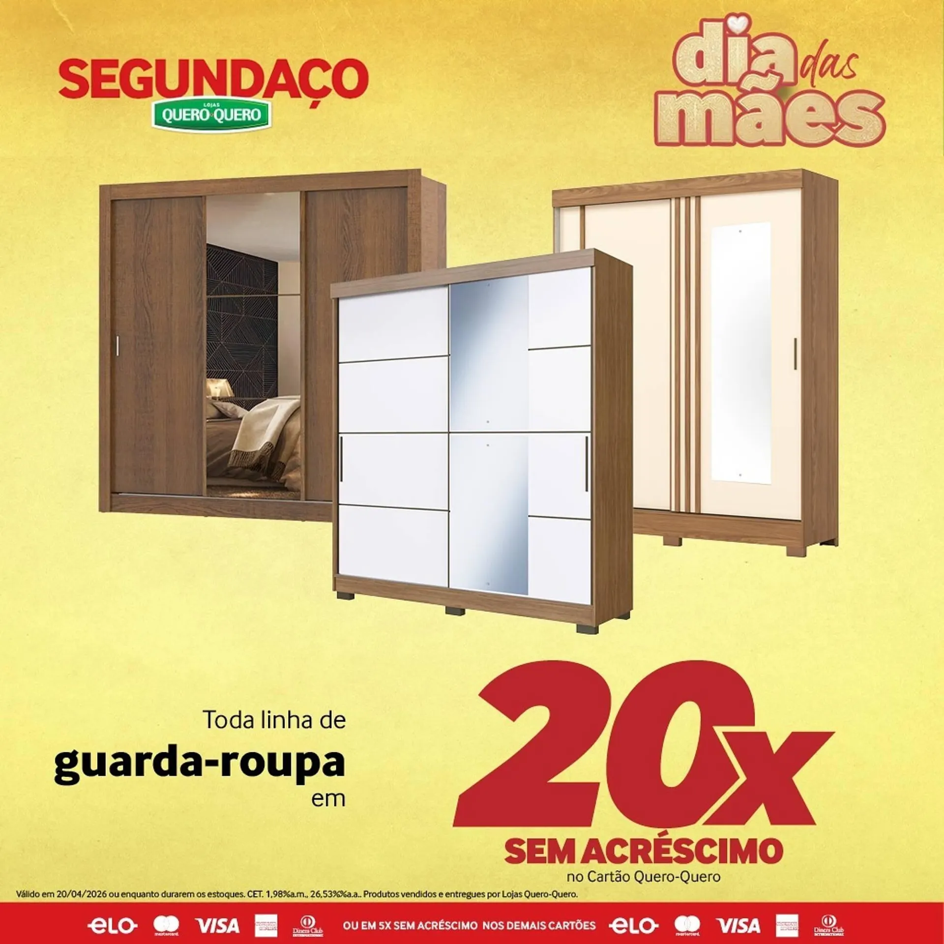 Encarte de Folheto Quero Quero 20 de abril até 20 de abril 2026 - Pagina 5