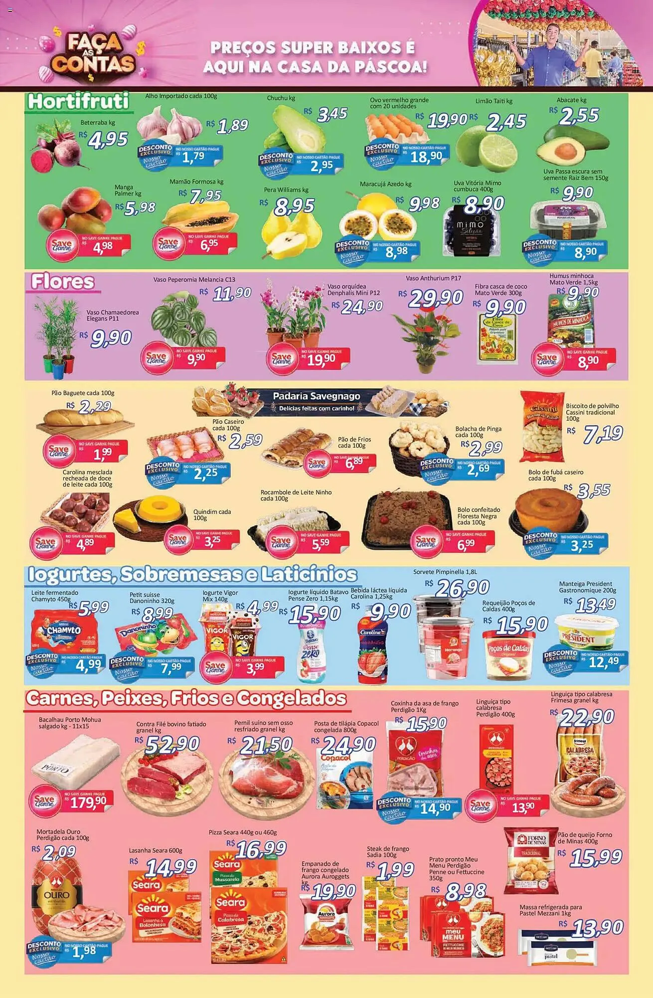 Encarte de Catálogo Supermercados Savegnago 19 de março até 22 de março 2026 - Pagina 2