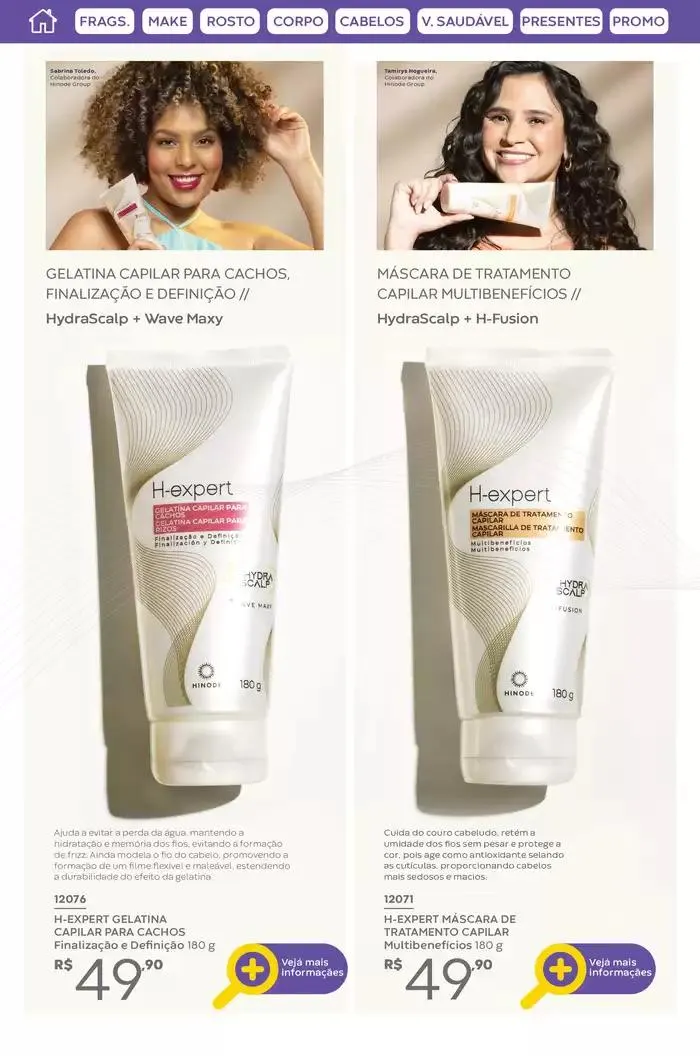 Encarte de  Hinode Ciclo 3 3 de março até 31 de março 2025 - Pagina 86