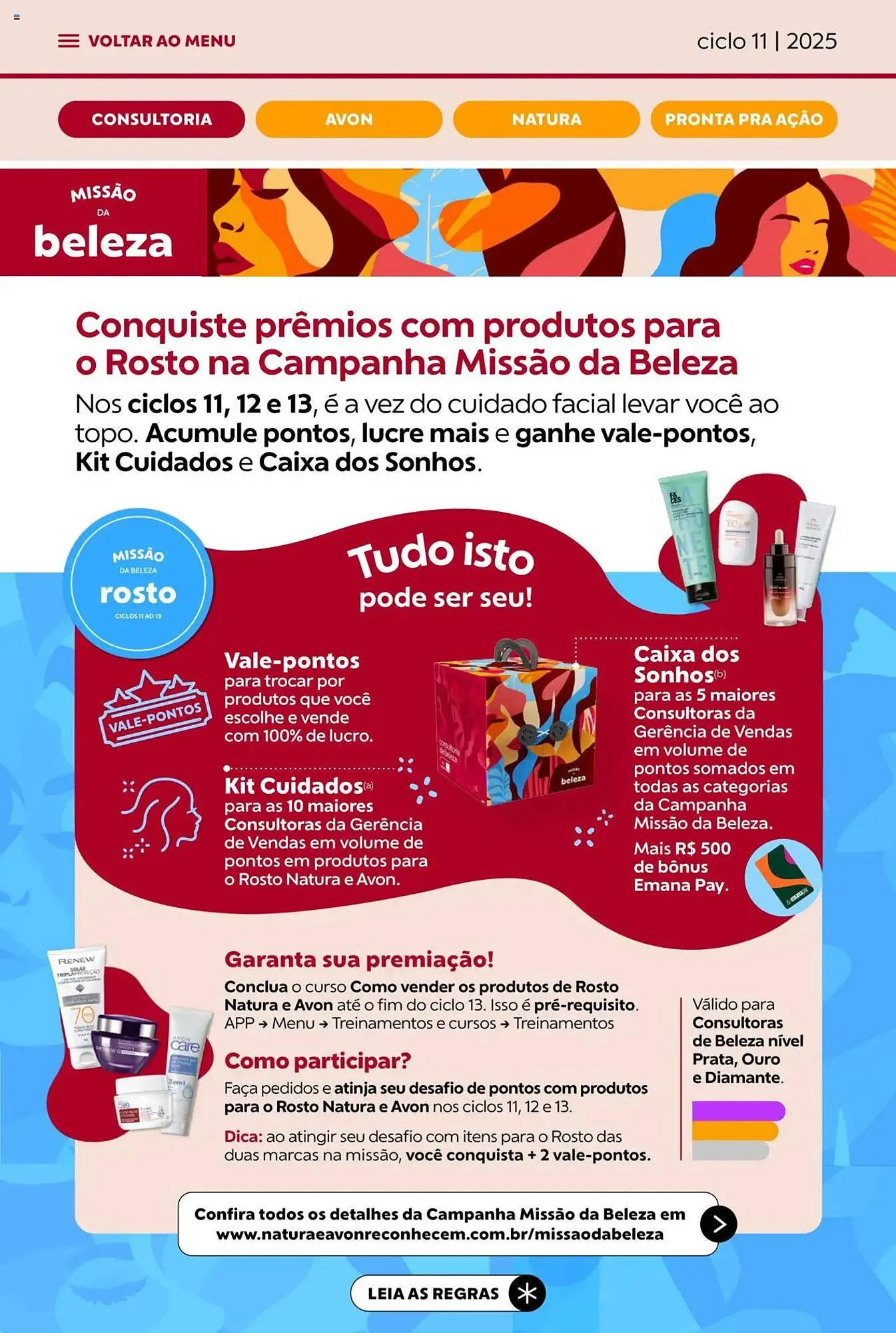 Encarte de Catálogo Avon 16 de junho até 8 de julho 2025 - Pagina 6