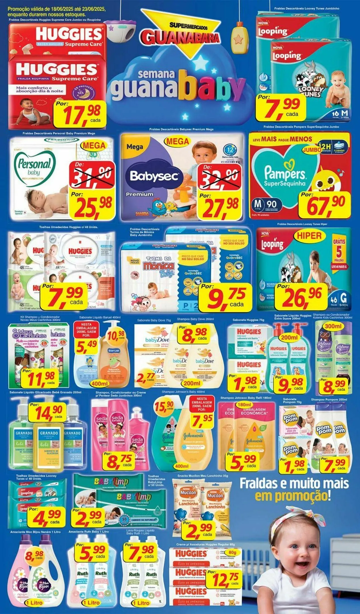 Encarte de Supermercados Guanabara 18 de junho até 19 de junho 2025 - Pagina 11