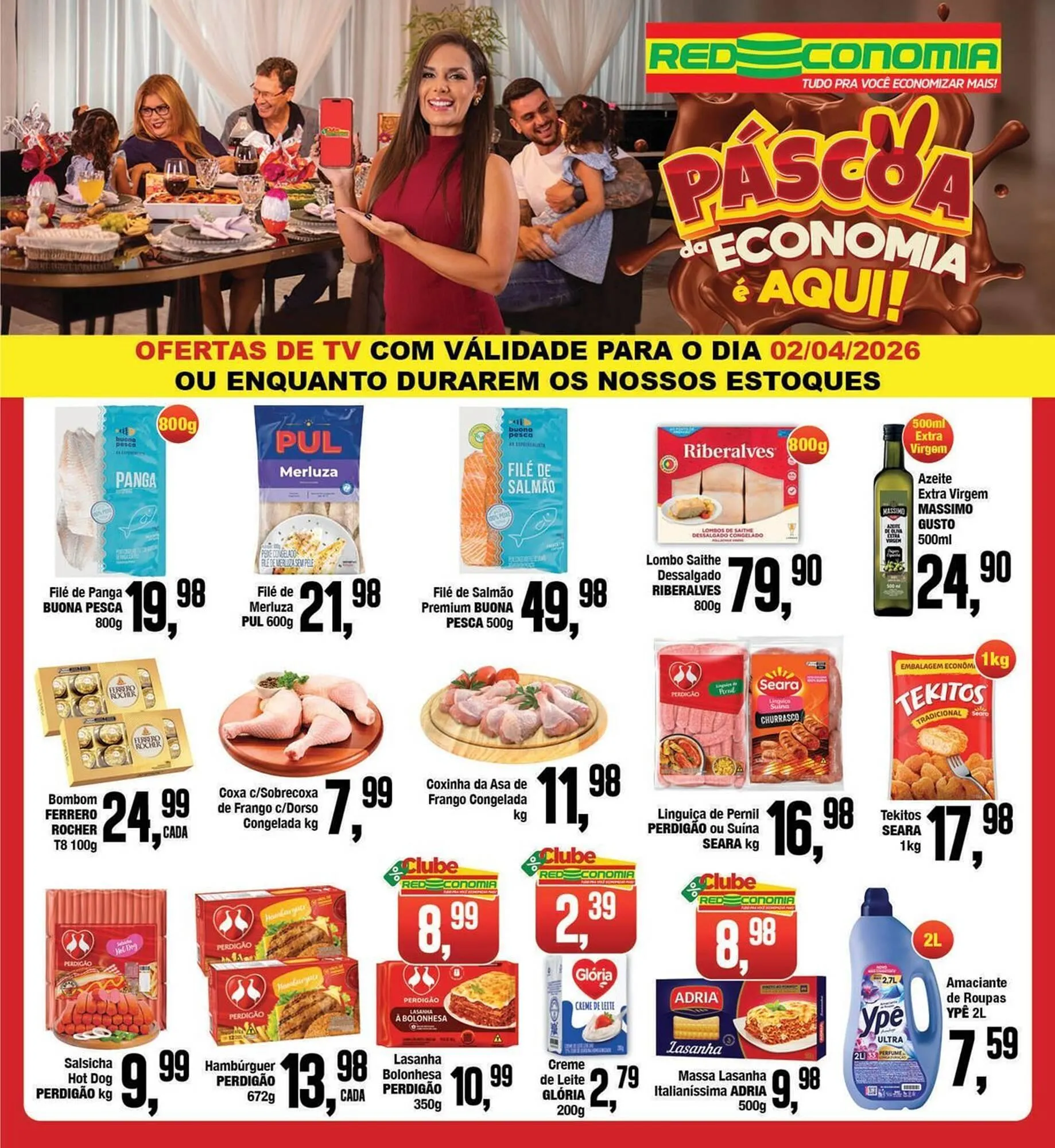 Encarte de Encarte Rede Economia 2 de abril até 2 de abril 2026 - Pagina 1