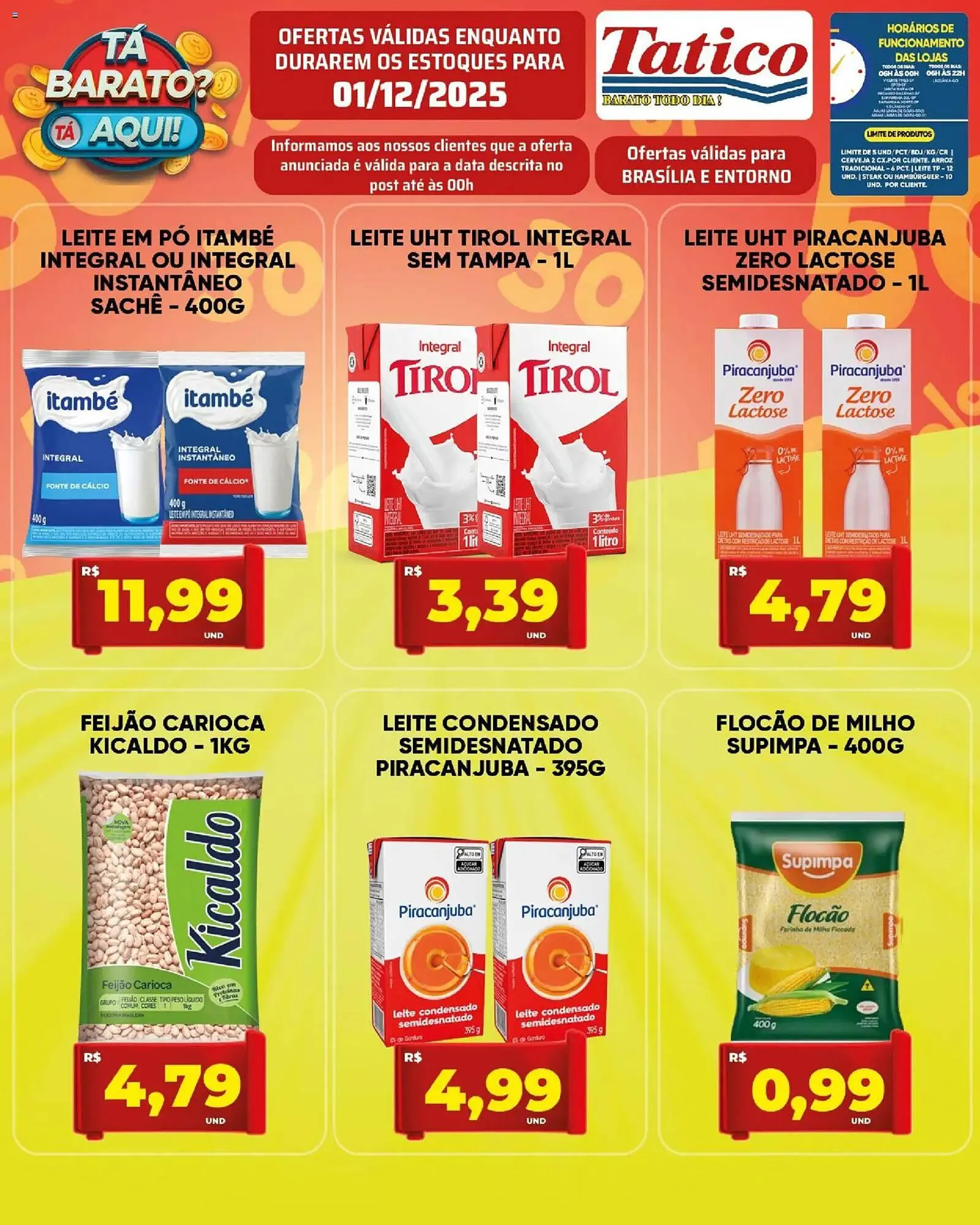 Encarte de Tabloide Tatico 1 de dezembro até 2 de dezembro 2025 - Pagina 2