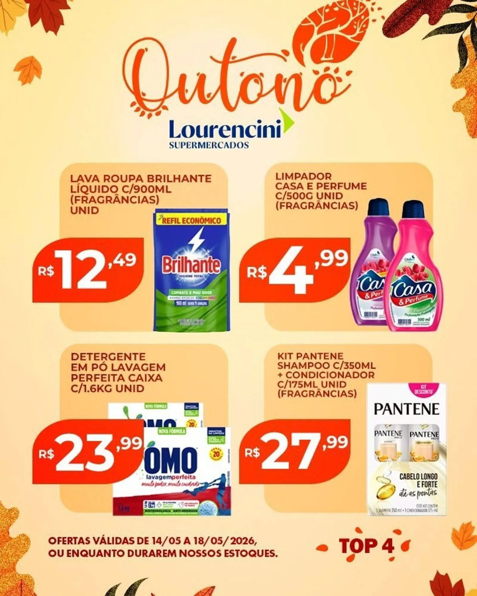 Encarte de Catálogo Lourencini Supermercados 14 de maio até 18 de maio 2026 - Pagina 3