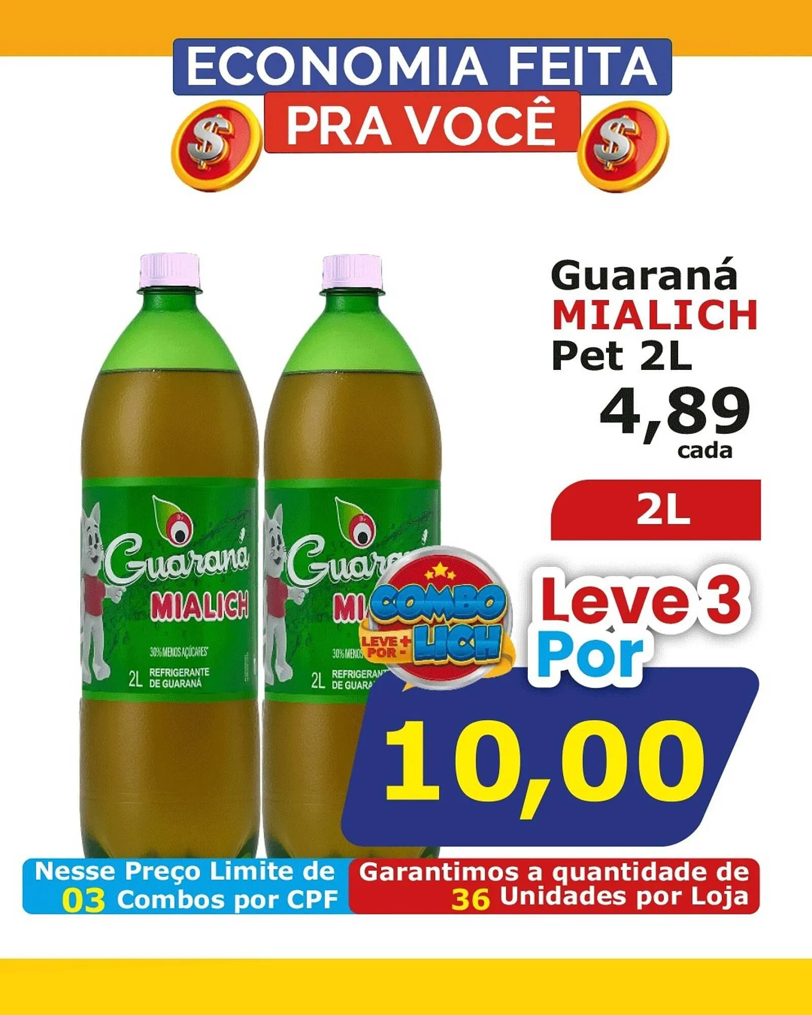 Encarte de Catálogo Mialich Supermercados 30 de outubro até 31 de outubro 2025 - Pagina 5