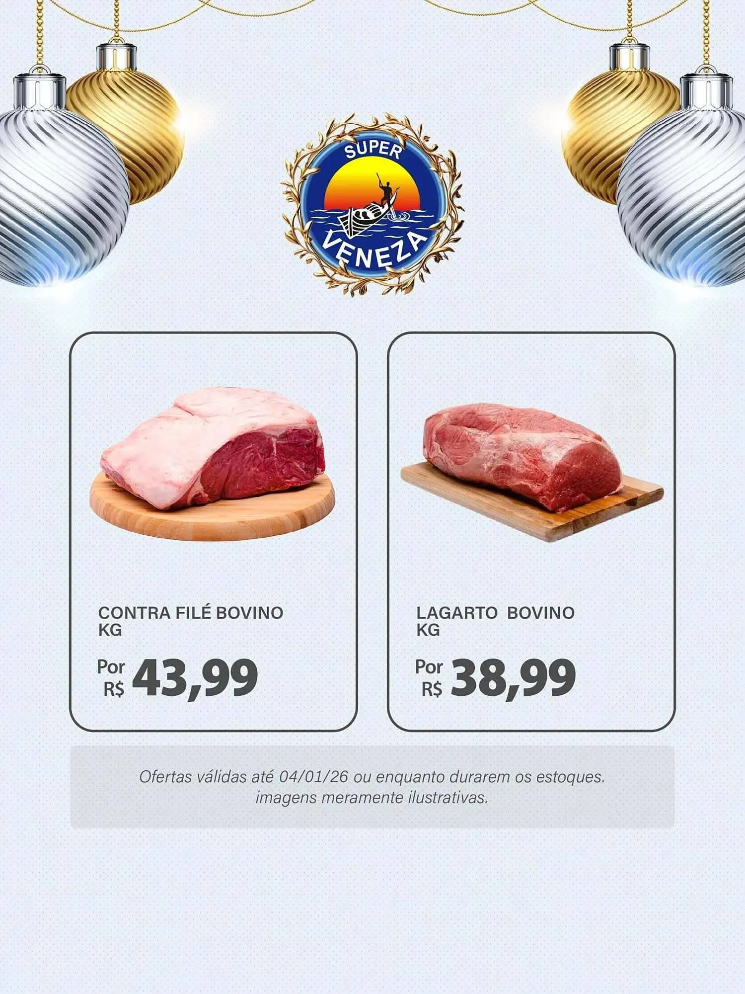 Encarte de Catálogo Super Veneza 2 de janeiro até 4 de janeiro 2026 - Pagina 2