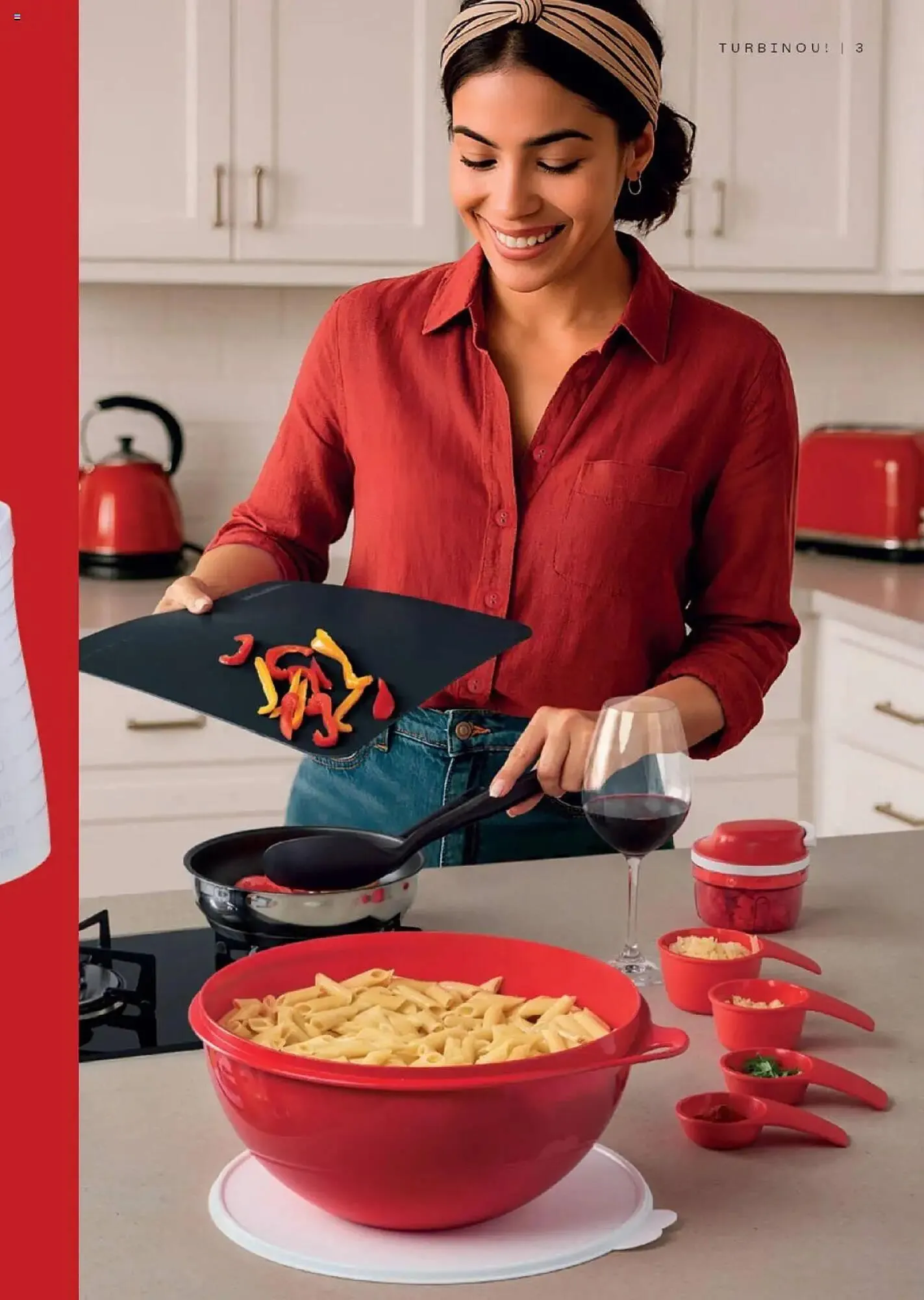 Encarte de Catálogo Tupperware 1 de agosto até 31 de agosto 2025 - Pagina 3