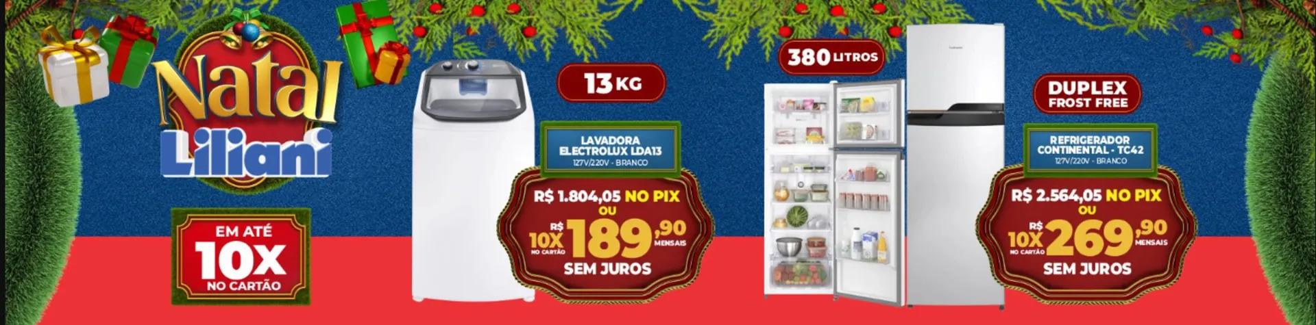 Encarte de Magazine Liliani 19 de dezembro até 27 de dezembro 2025 - Pagina 2