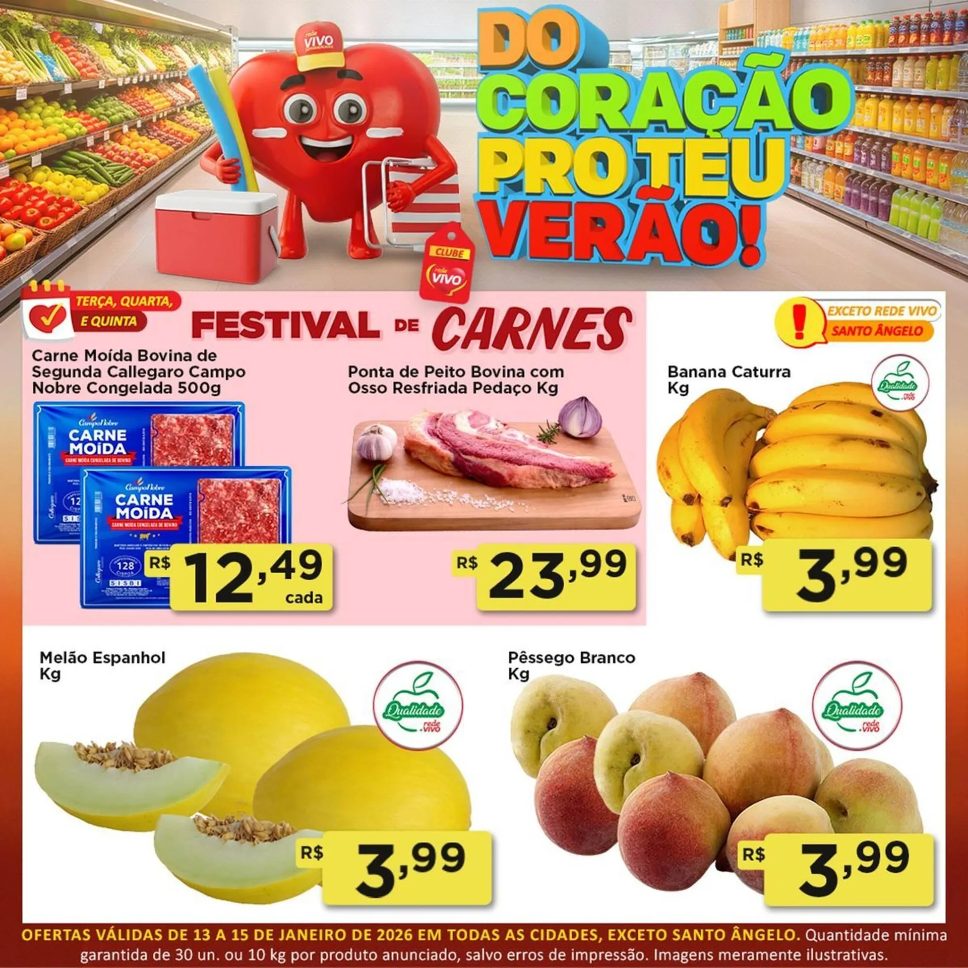Encarte de Encarte Rede Vivo 15 de janeiro até 18 de janeiro 2026 - Pagina 2