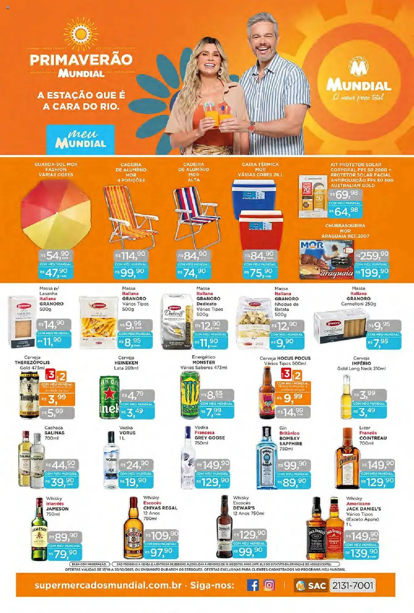 Encarte Supermercados Mundial - 1