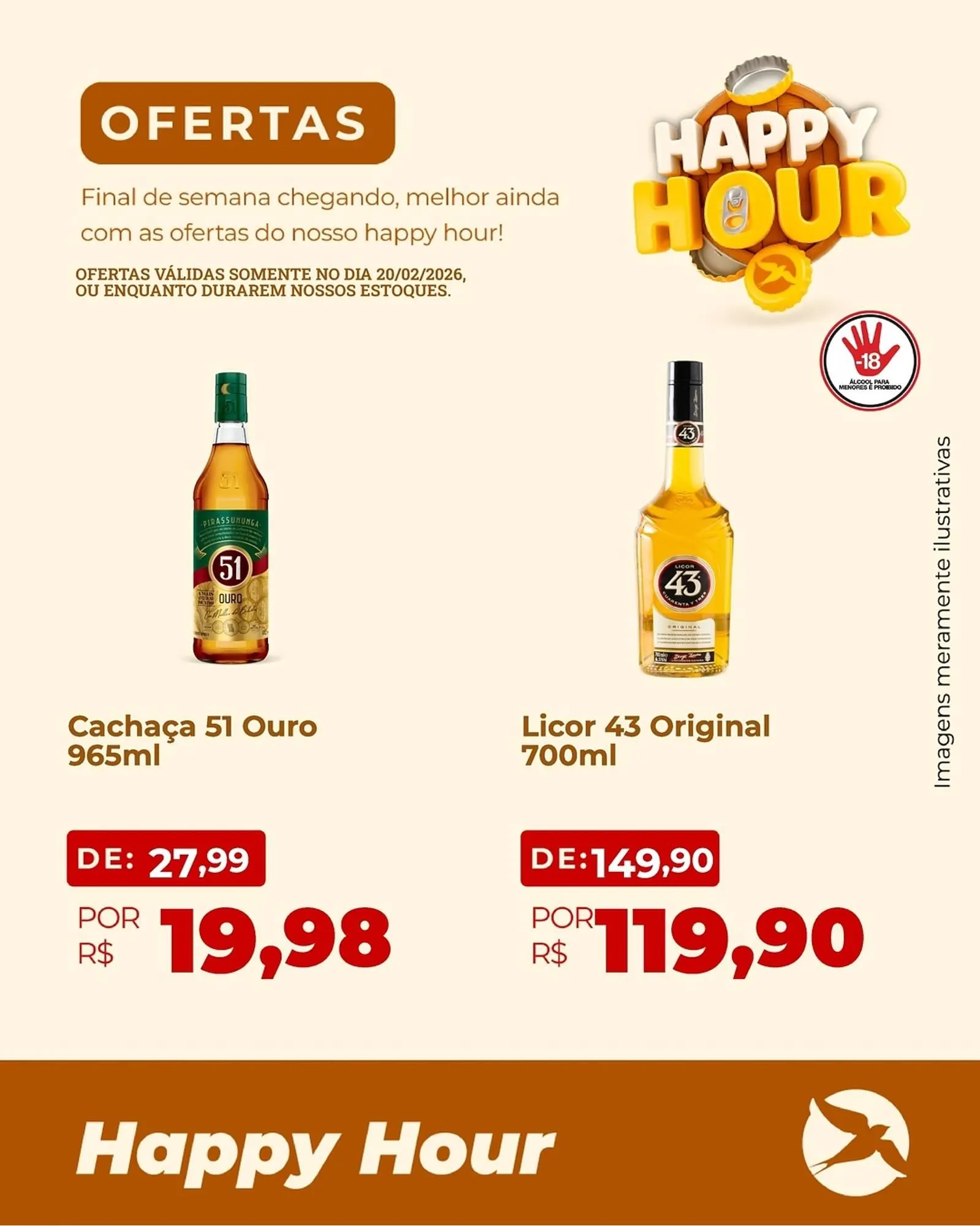 Encarte de Folheto Andorinha Hipermercado 20 de fevereiro até 20 de fevereiro 2026 - Pagina 3