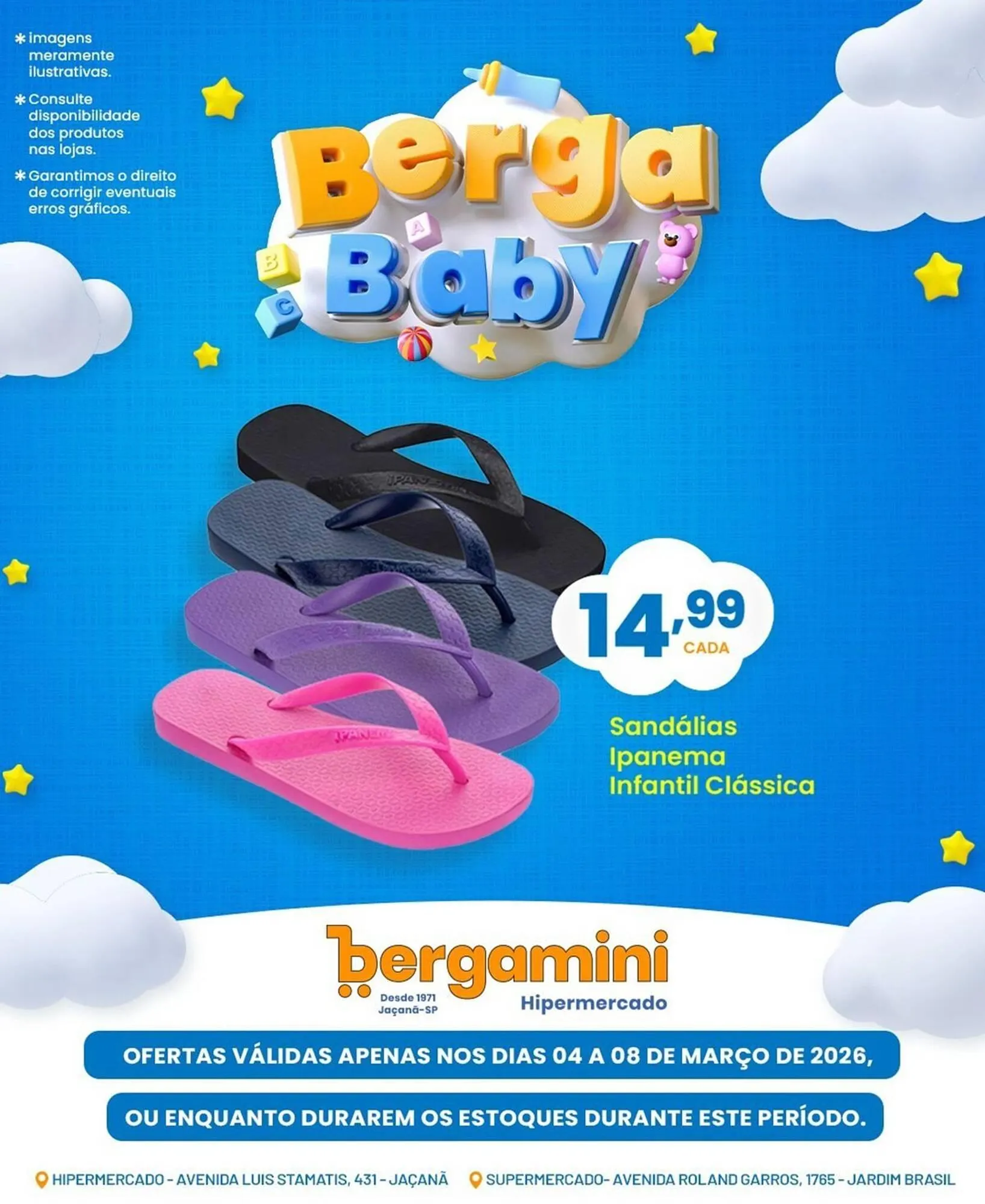 Encarte de Catálogo Supermercado Bergamini 4 de março até 8 de março 2026 - Pagina 7