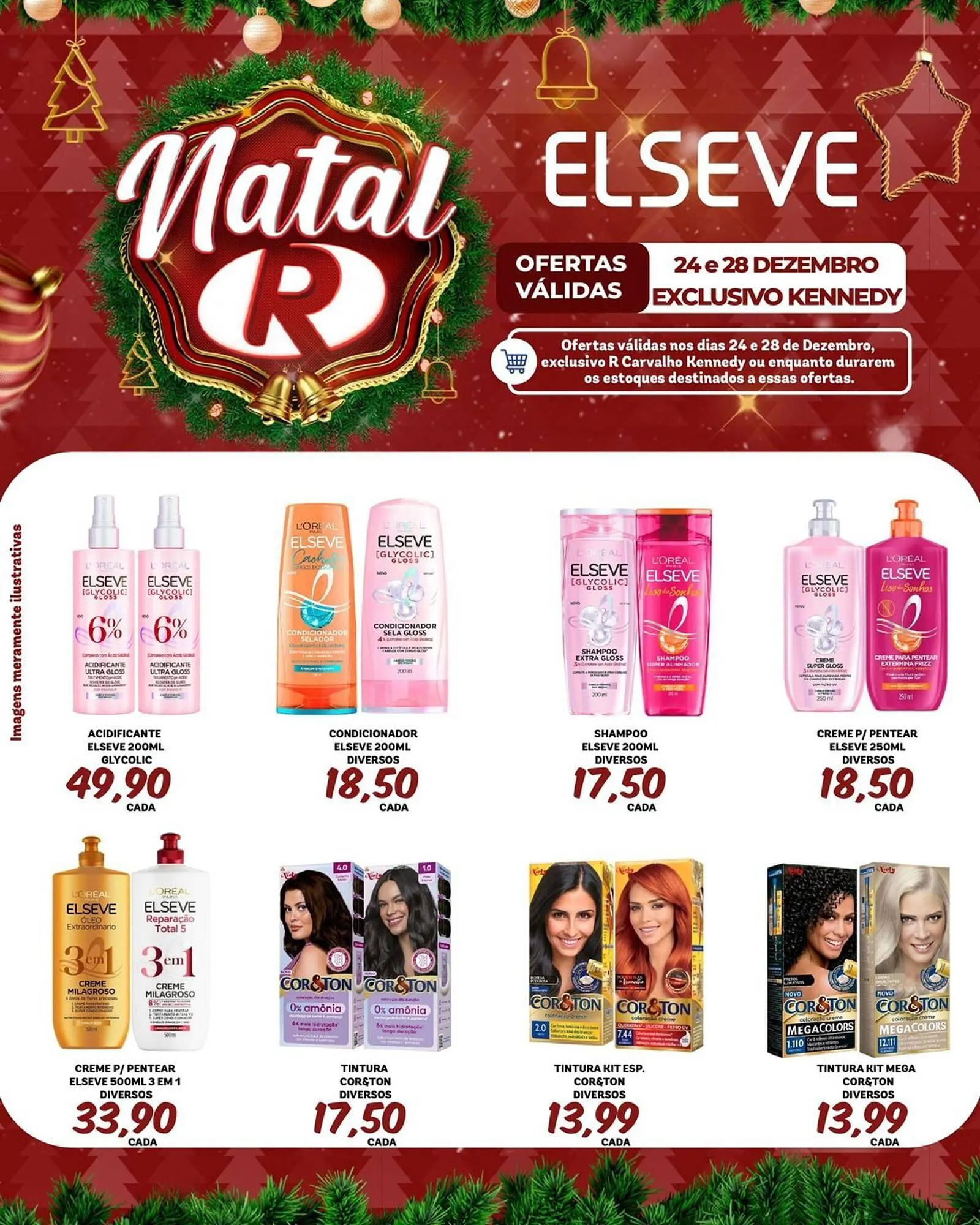 Encarte de Catálogo Carvalho Supermercado 26 de dezembro até 28 de dezembro 2025 - Pagina 1