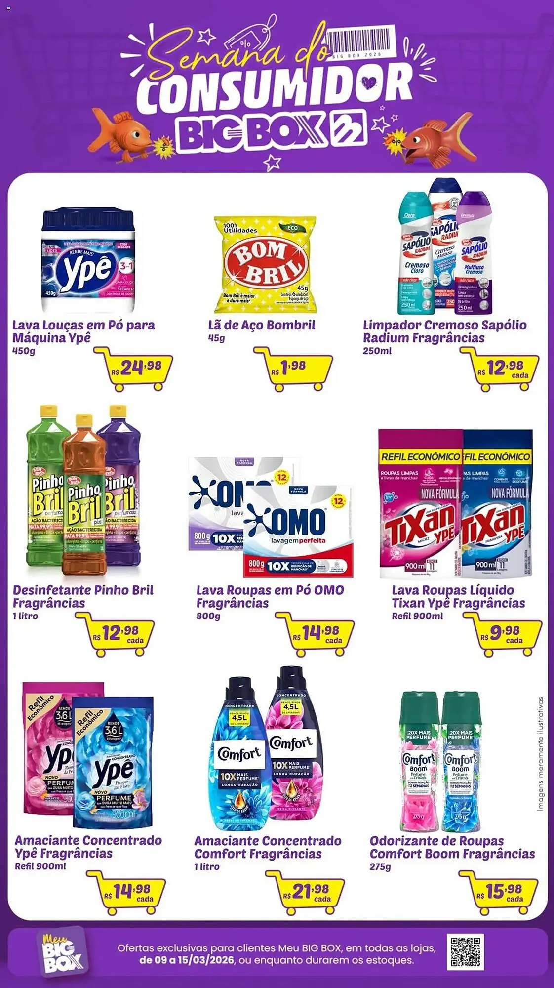 Encarte de Encarte Big Box 9 de março até 16 de março 2026 - Pagina 1