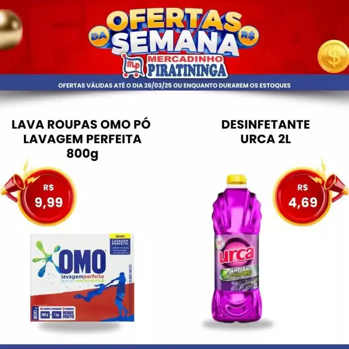 Encarte de Ofertas exclusivas para nossos clientes 21 de março até 31 de março 2025 - Pagina 6