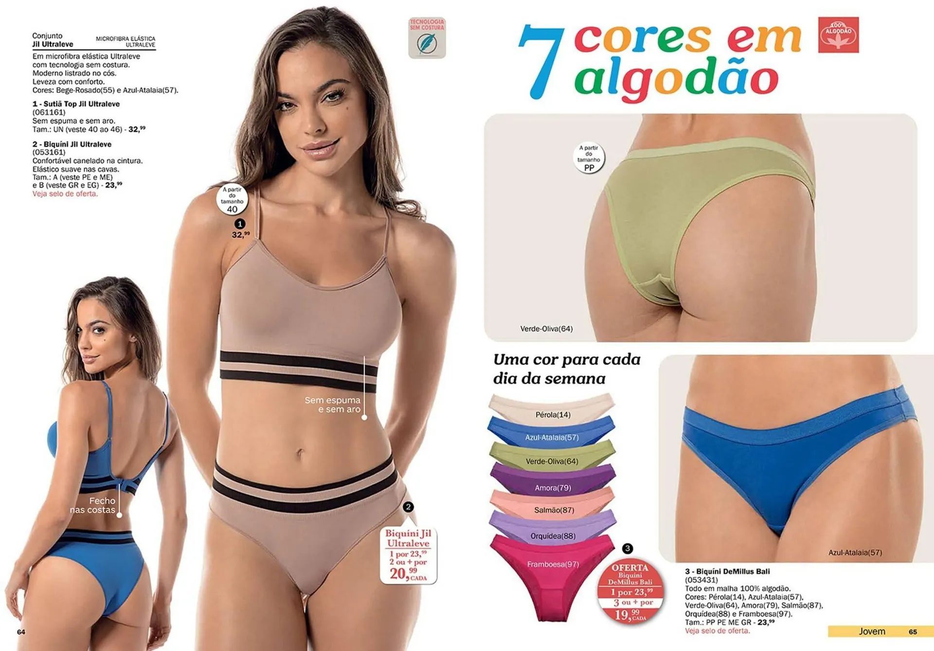 Encarte de Catálogo DeMillus 27 de novembro até 31 de janeiro 2024 - Pagina 26