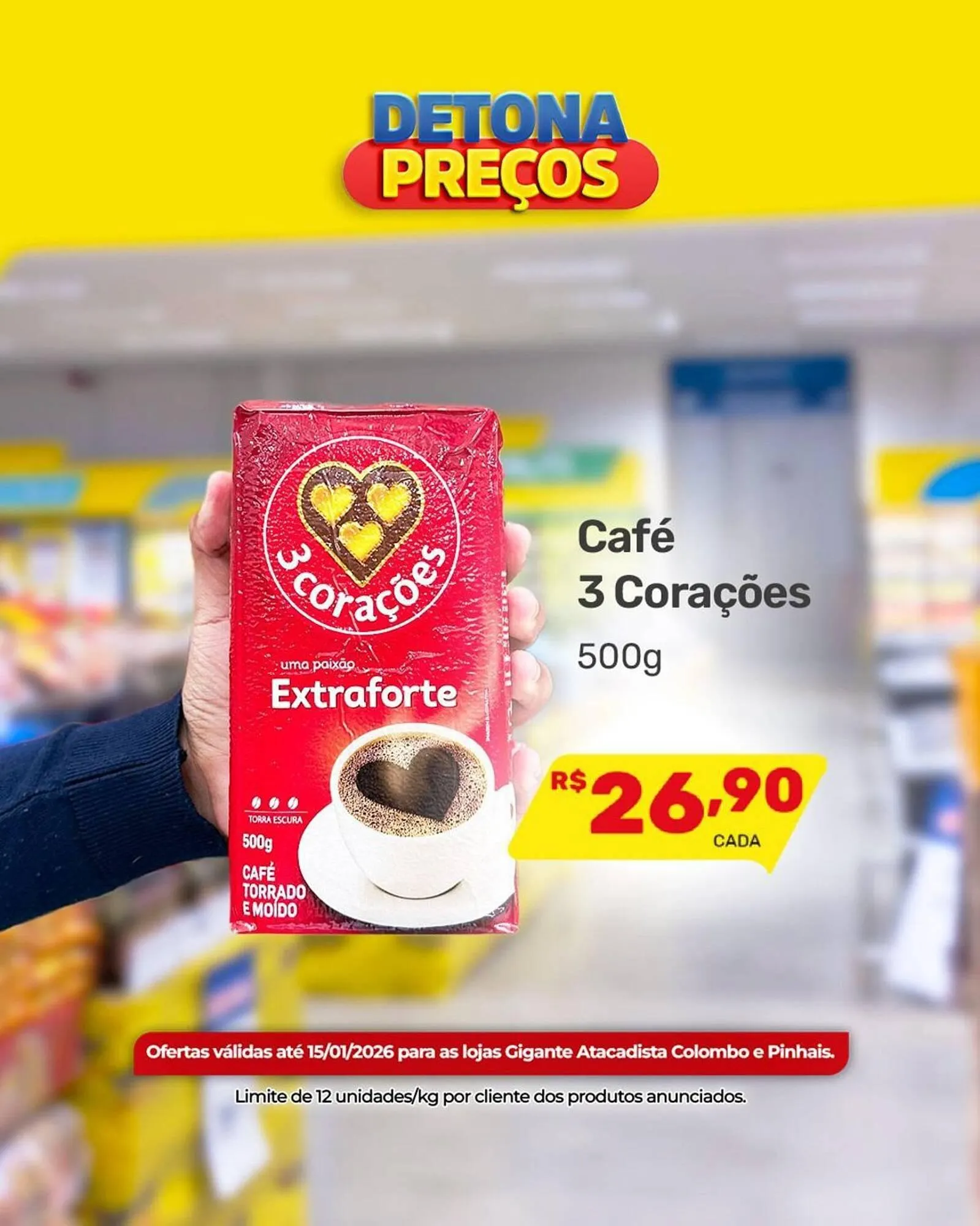 Encarte de Encarte Gigante Atacadista 15 de janeiro até 15 de janeiro 2026 - Pagina 4