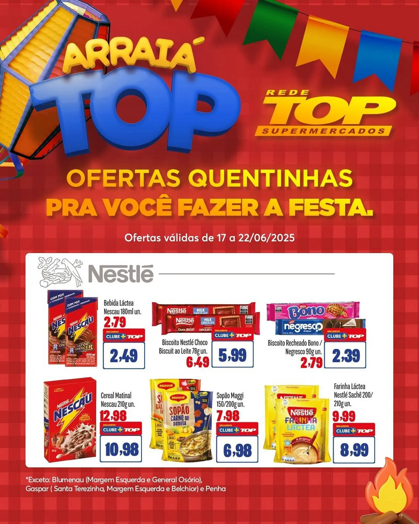 Encarte de Catálogo Rede Top 17 de junho até 22 de junho 2025 - Pagina 3