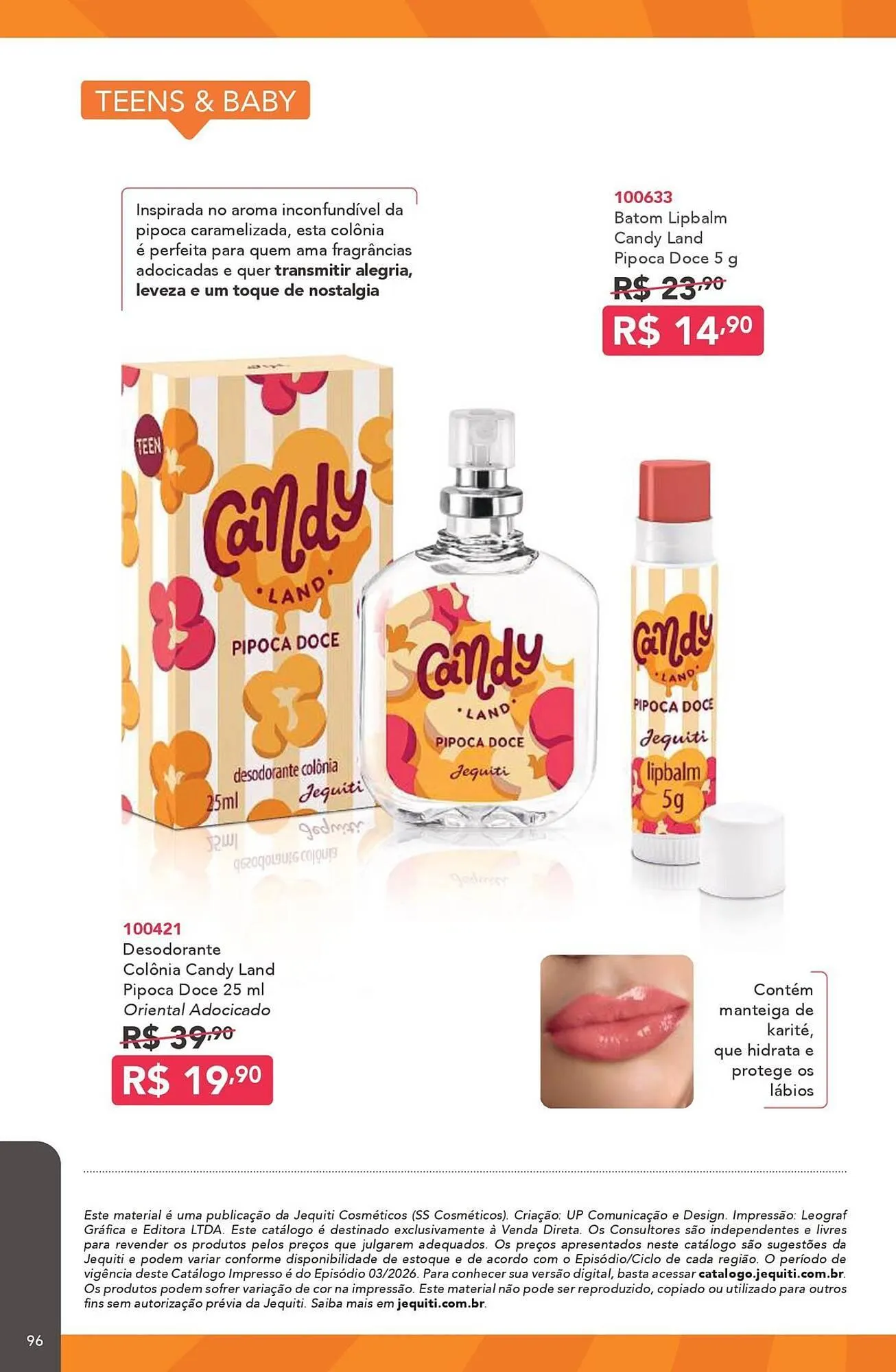 Encarte de Catálogo Jequiti 2 de março até 31 de março 2026 - Pagina 96