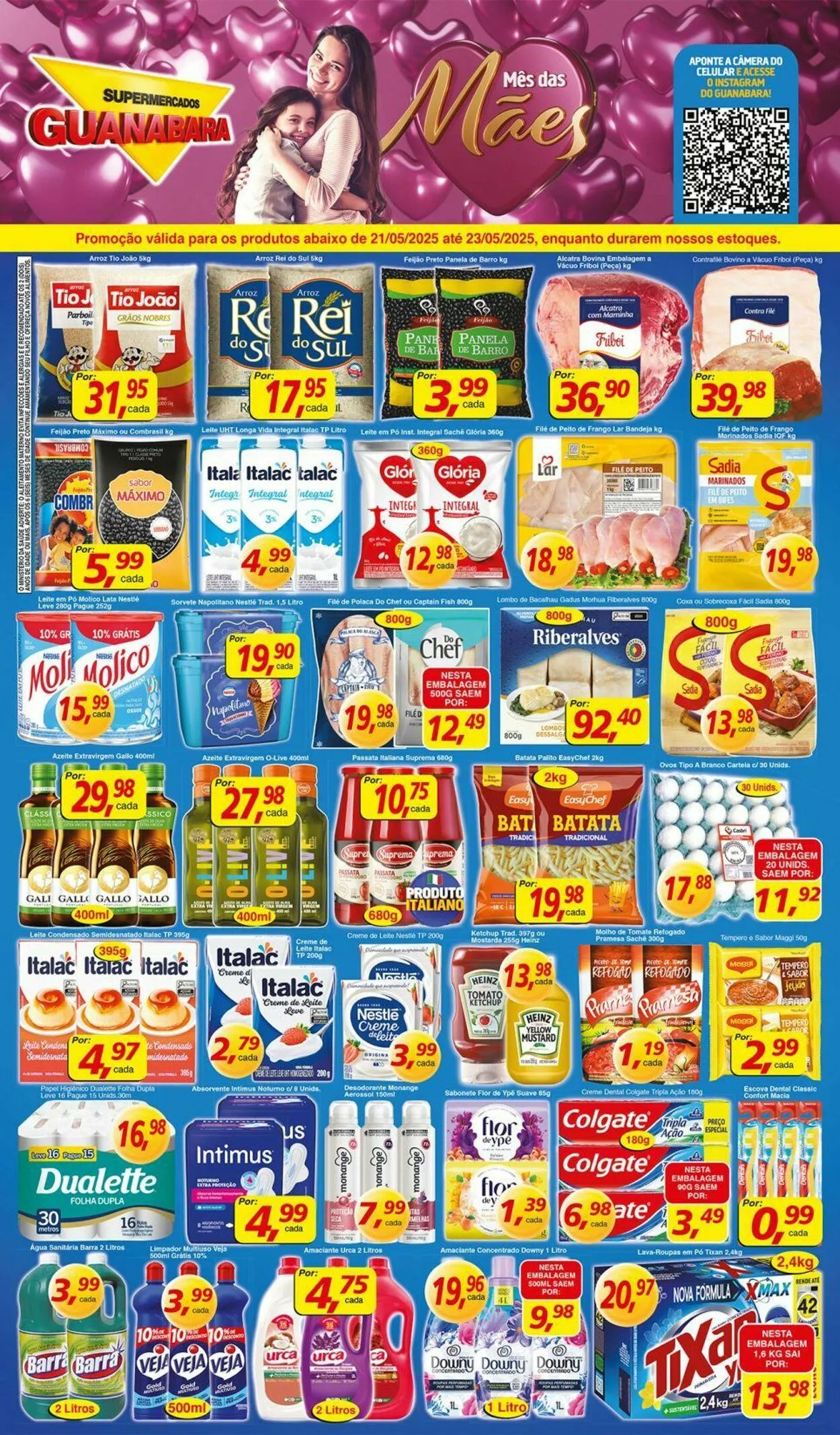 Encarte de Supermercados Guanabara 21 de maio até 22 de maio 2025 - Pagina 12