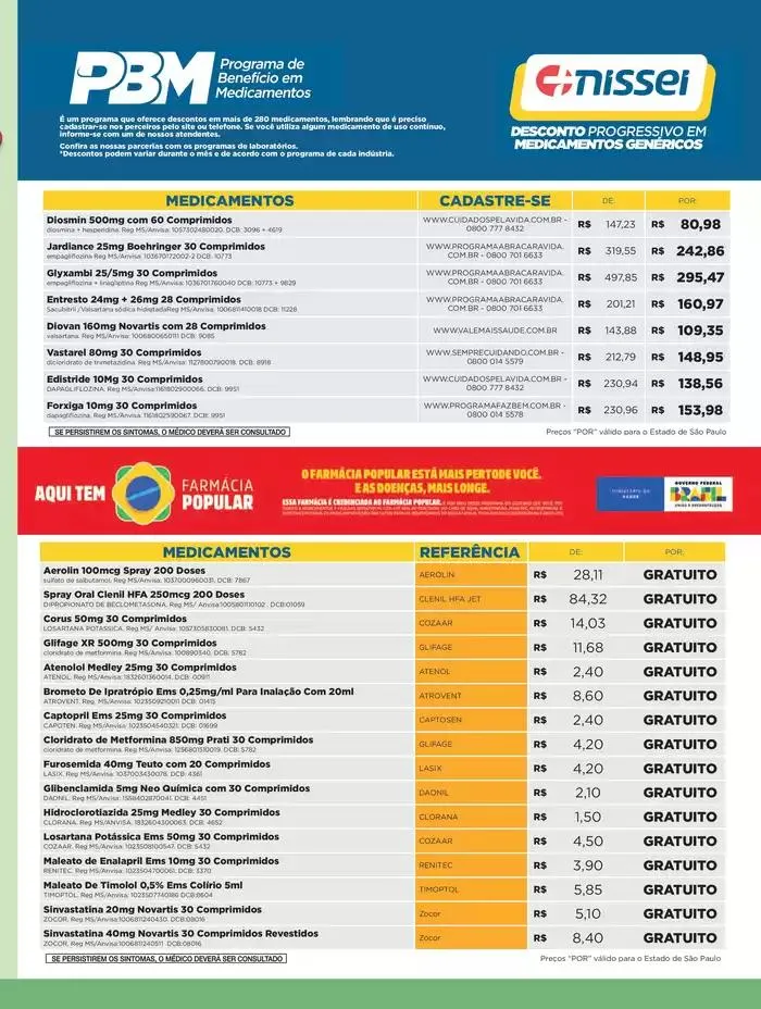 Encarte de Preços “POR” válido para o Estado de São Paulo 4 de fevereiro até 2 de março 2025 - Pagina 37
