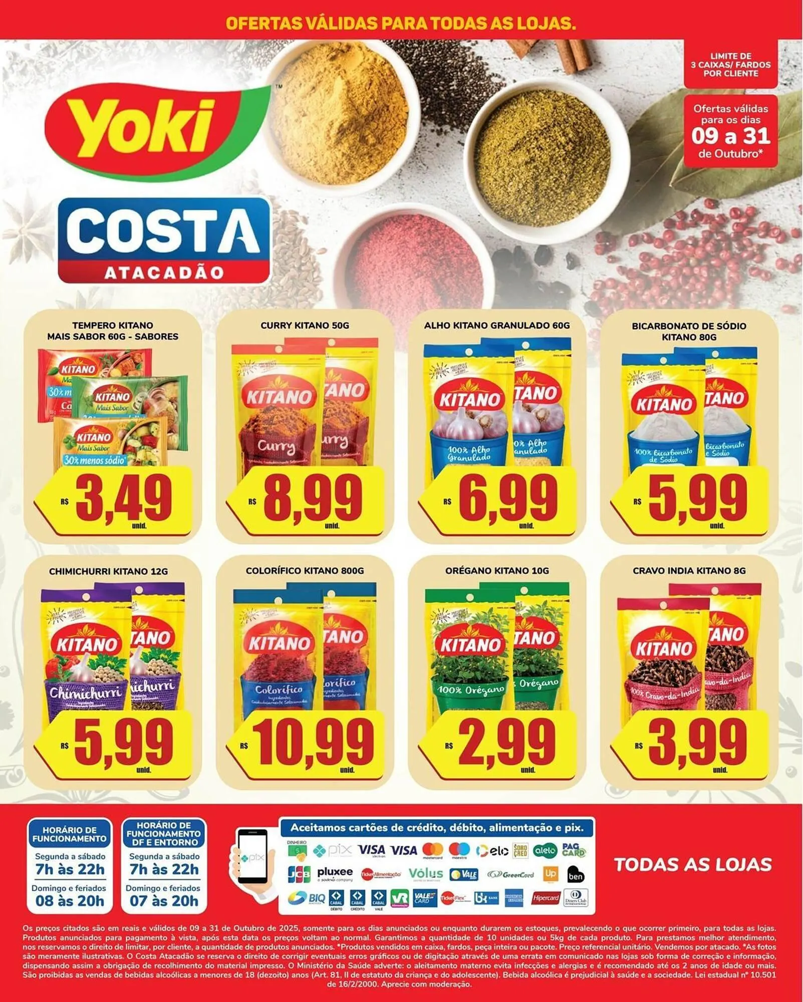 Tabloide Costa Atacadão - 1