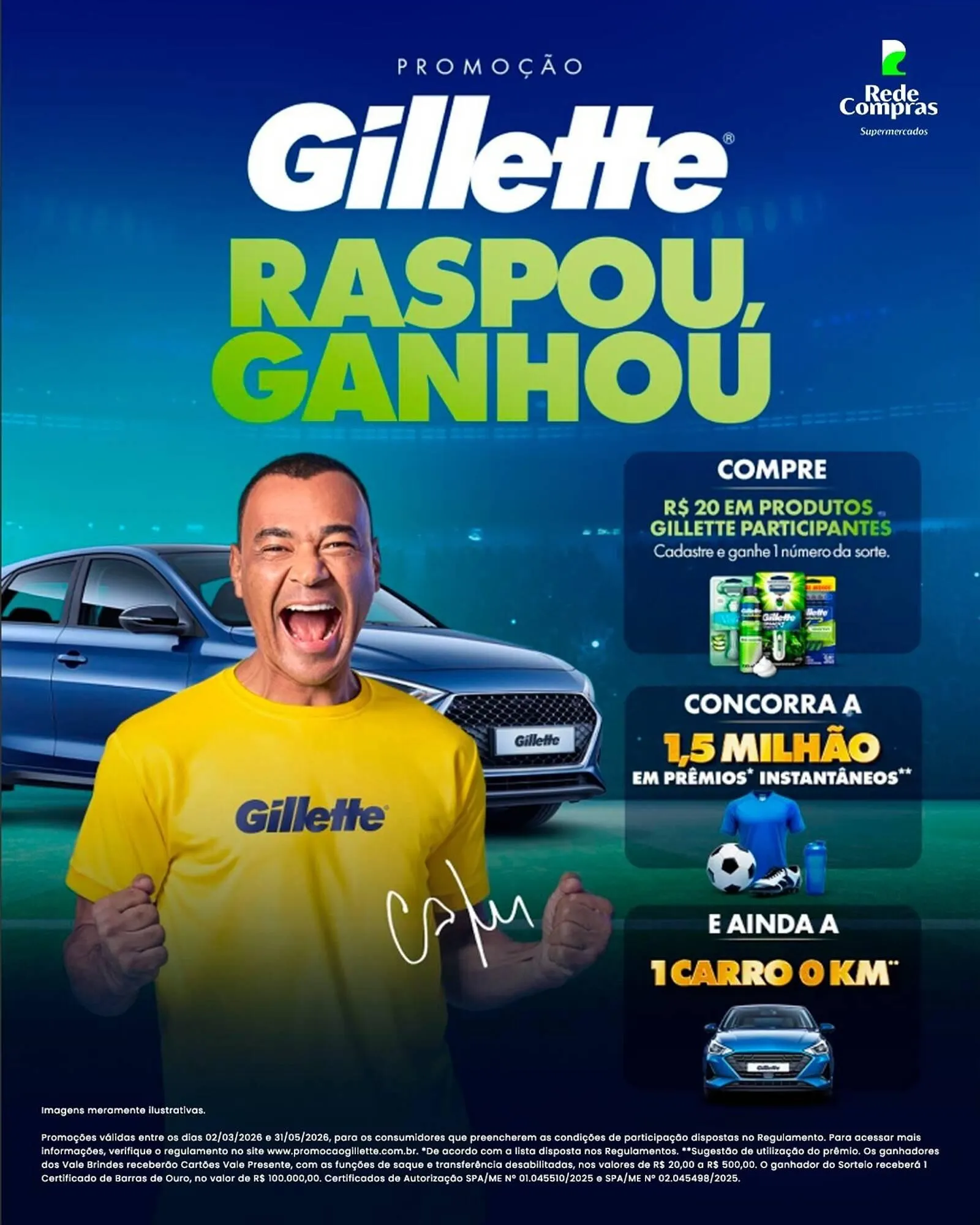 Encarte de Encarte Rede Compras 11 de março até 31 de março 2026 - Pagina 1