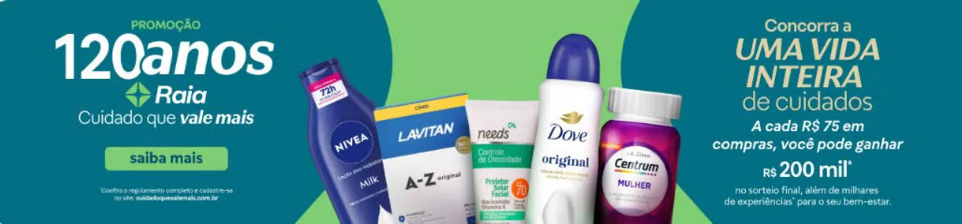 Catálogo Droga Raia - 1