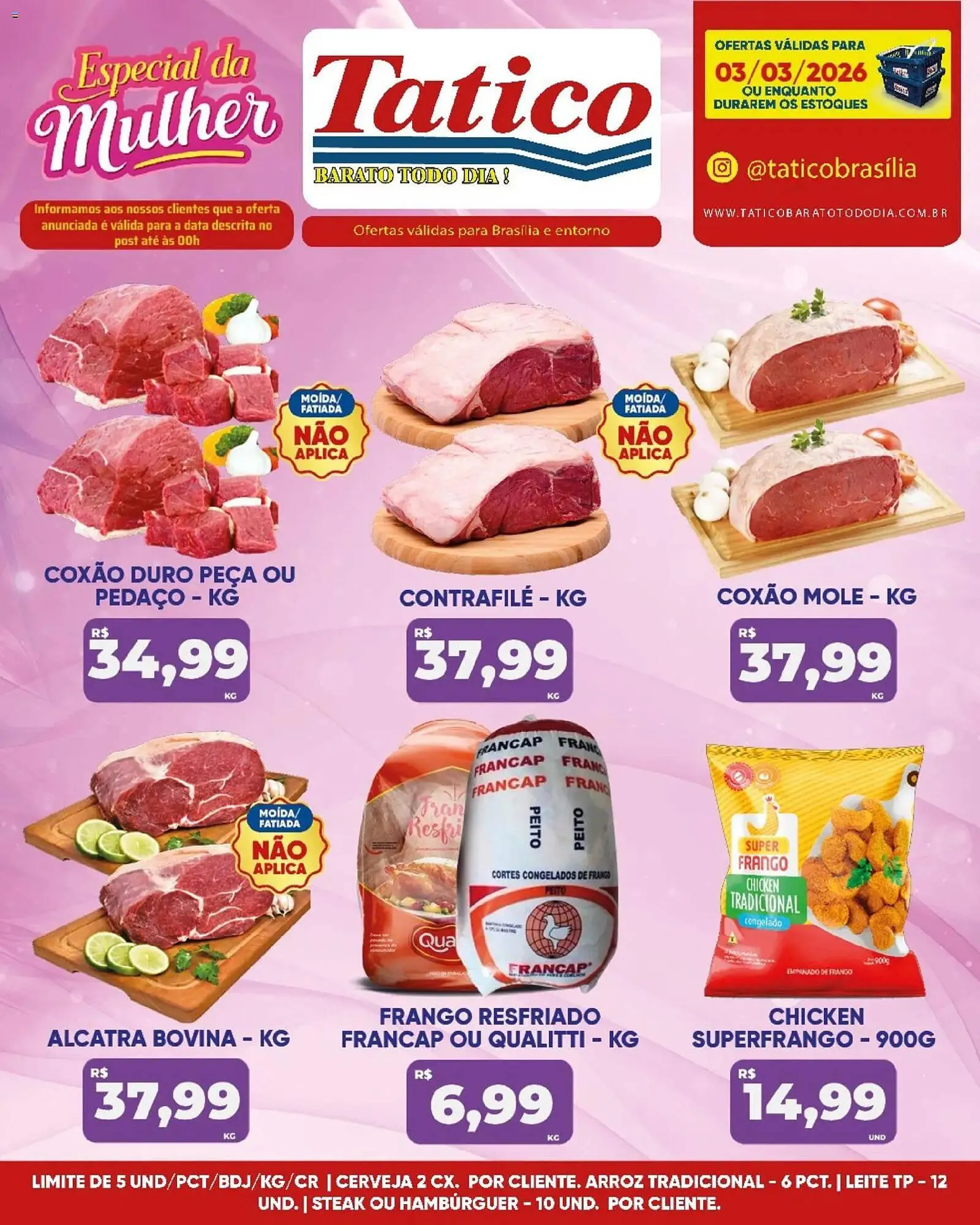 Encarte de Tabloide Tatico 3 de março até 3 de março 2026 - Pagina 10