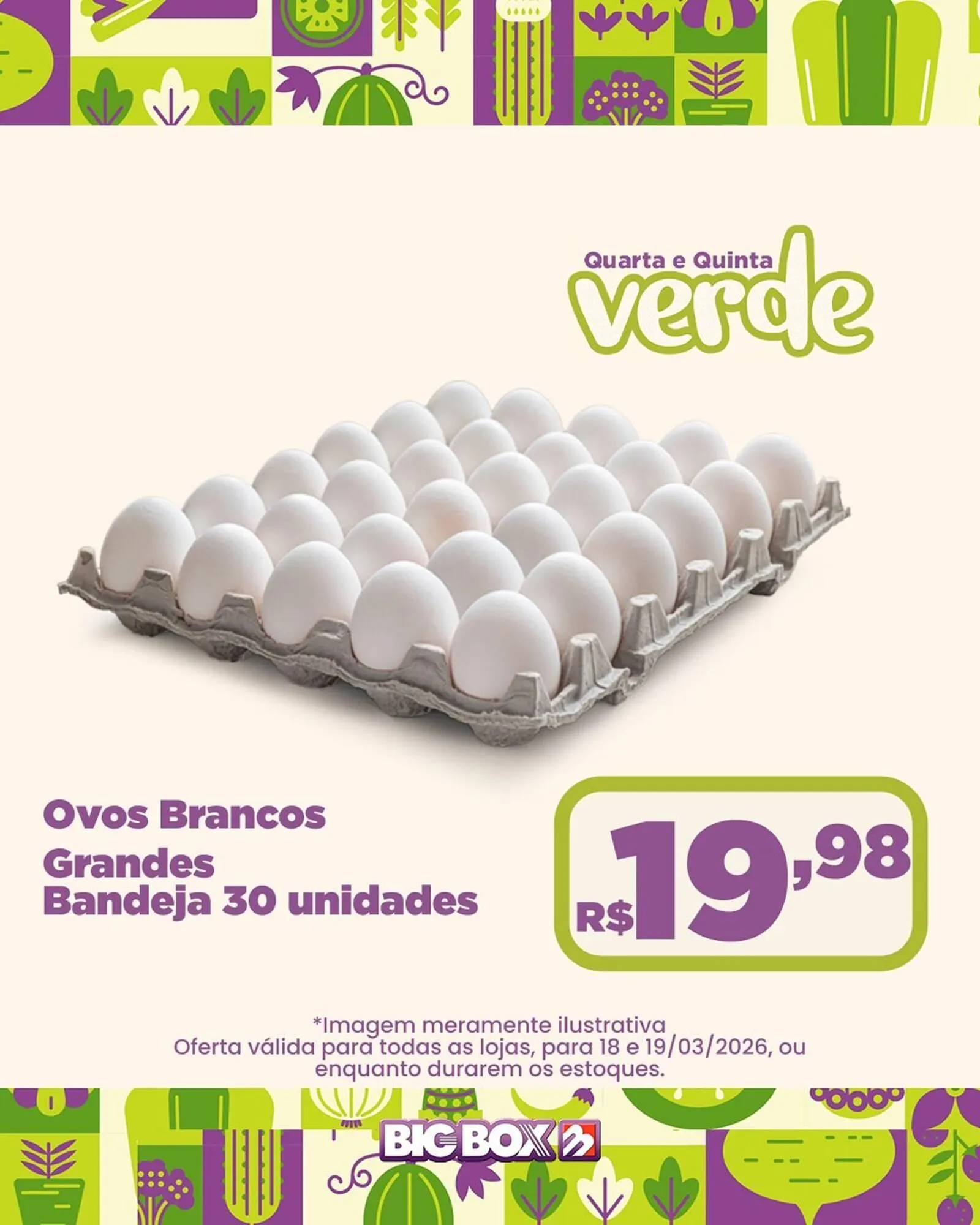 Encarte de Encarte Big Box 19 de março até 19 de março 2026 - Pagina 10