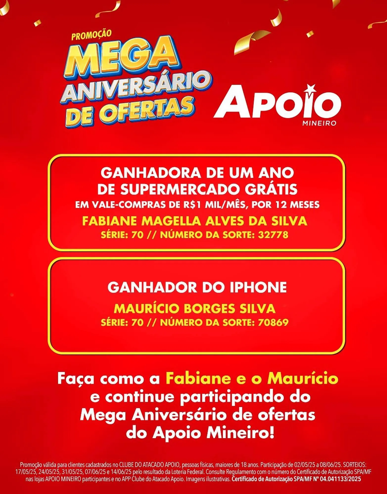 Encarte de Catálogo Apoio Mineiro 27 de maio até 31 de maio 2025 - Pagina 2