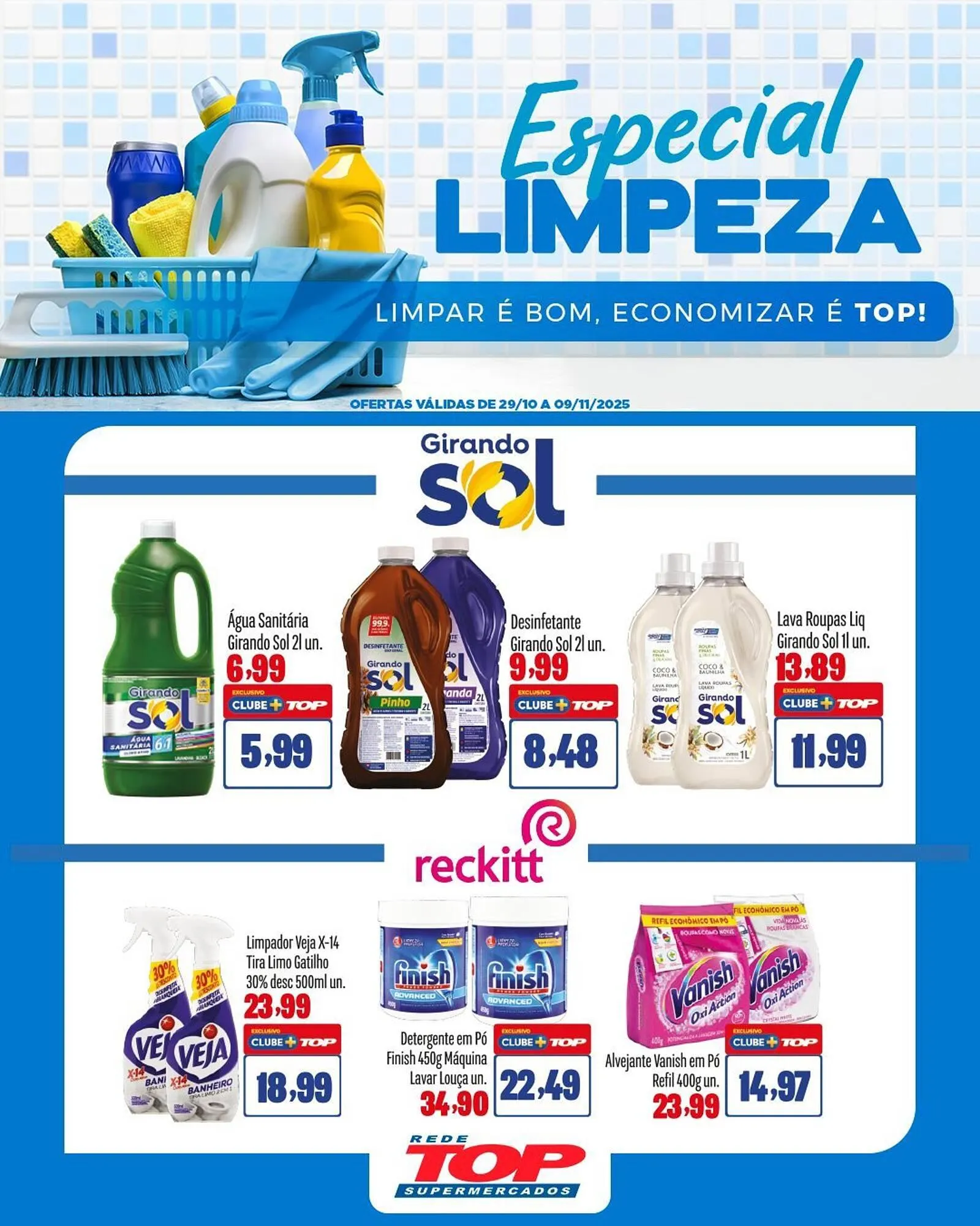 Encarte de Encarte Rede Top 29 de outubro até 9 de novembro 2025 - Pagina 5