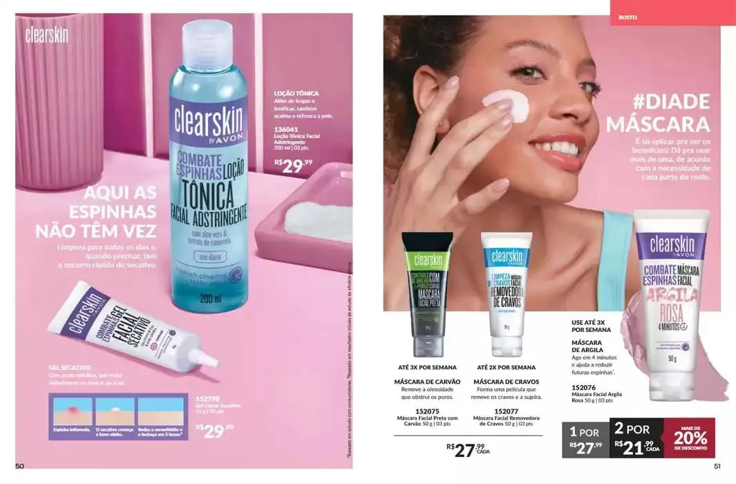 Encarte de Avon Revista Cosméticos Ciclo 8/2025 8 de abril até 15 de maio 2025 - Pagina 26
