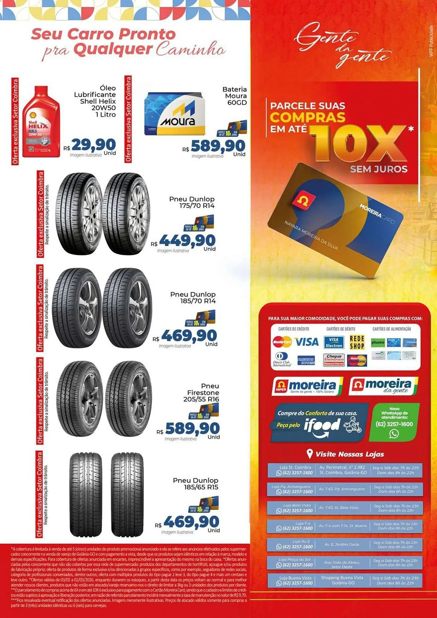 Encarte de Catálogo Hiper Moreira 3 de fevereiro até 2 de março 2026 - Pagina 8