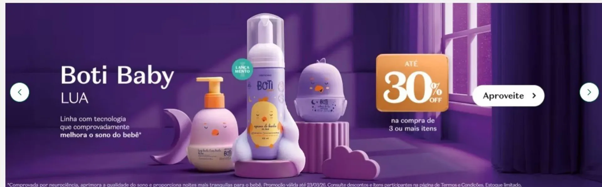 Encarte de Catálogo O Boticário 27 de março até 10 de abril 2026 - Pagina 6