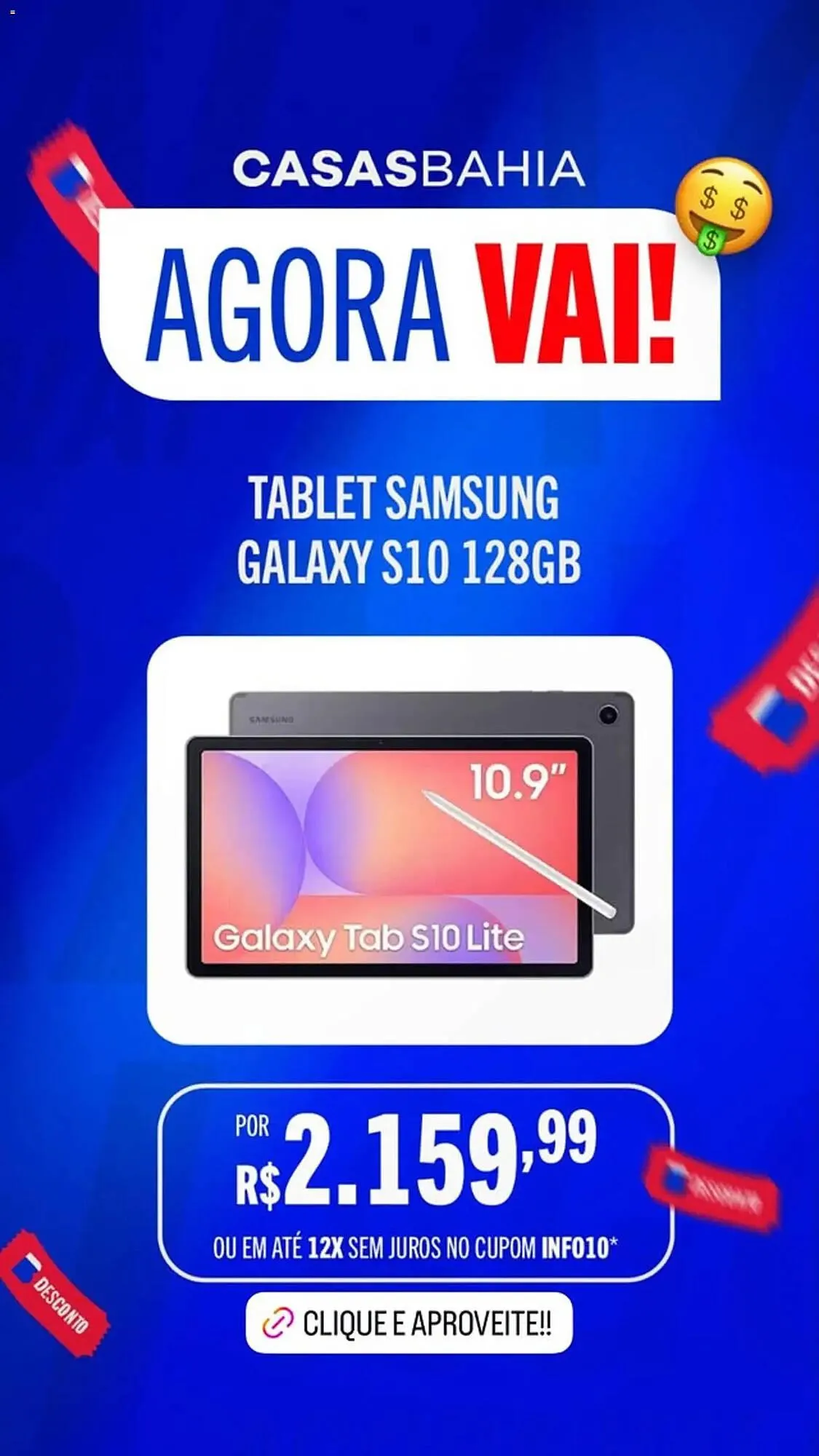Encarte de Catálogo Casas Bahia 23 de janeiro até 29 de janeiro 2026 - Pagina 3
