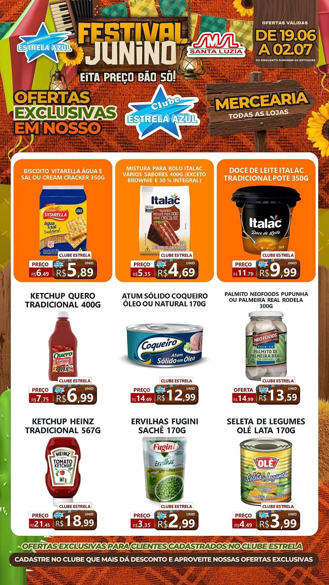 Encarte de Catálogo Supermercado Estrela Azul 30 de junho até 2 de julho 2025 - Pagina 2