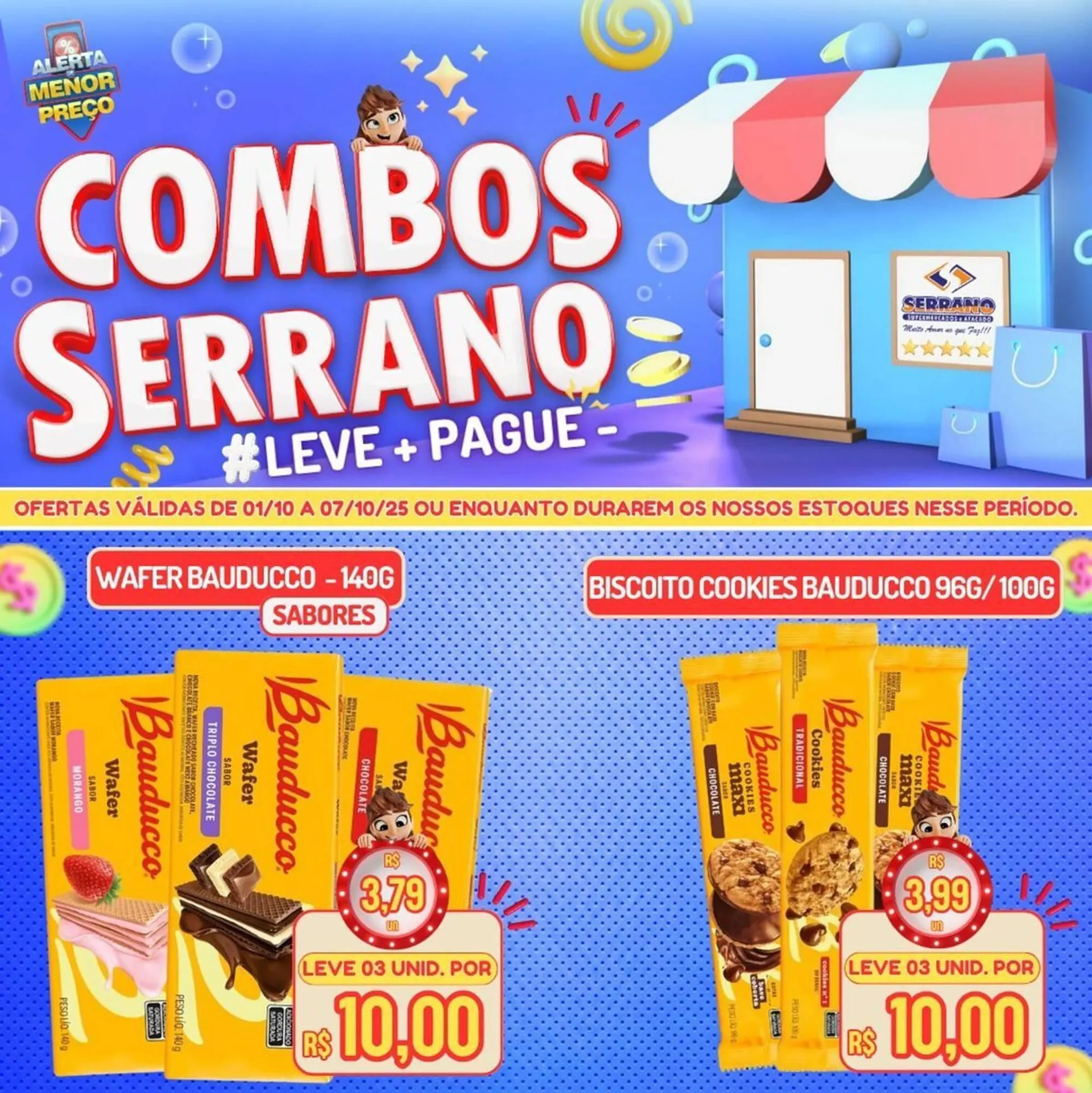 Encarte de Catálogo Serrano Supermercado 3 de outubro até 7 de outubro 2025 - Pagina 5