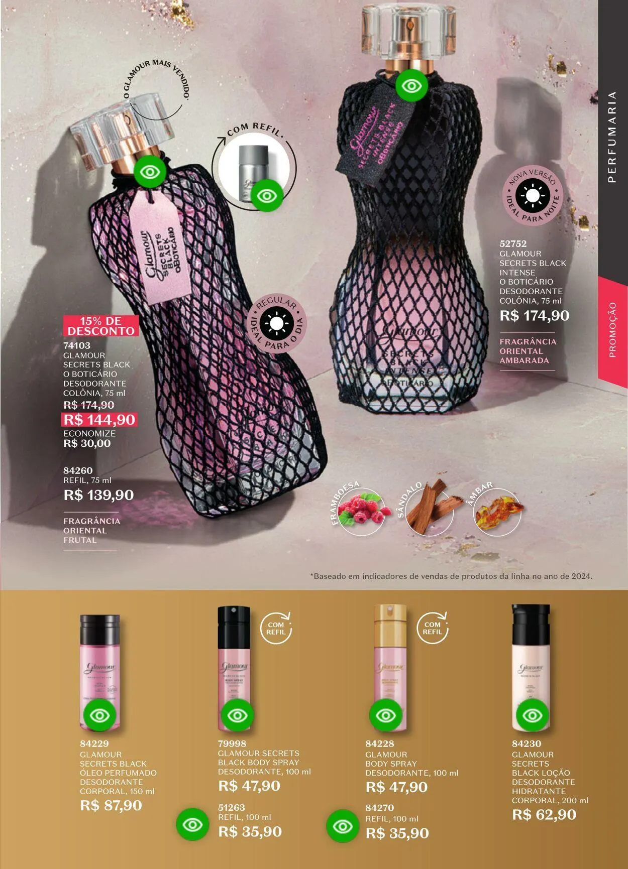 Encarte de O Boticario 13 de junho até 30 de junho 2025 - Pagina 33