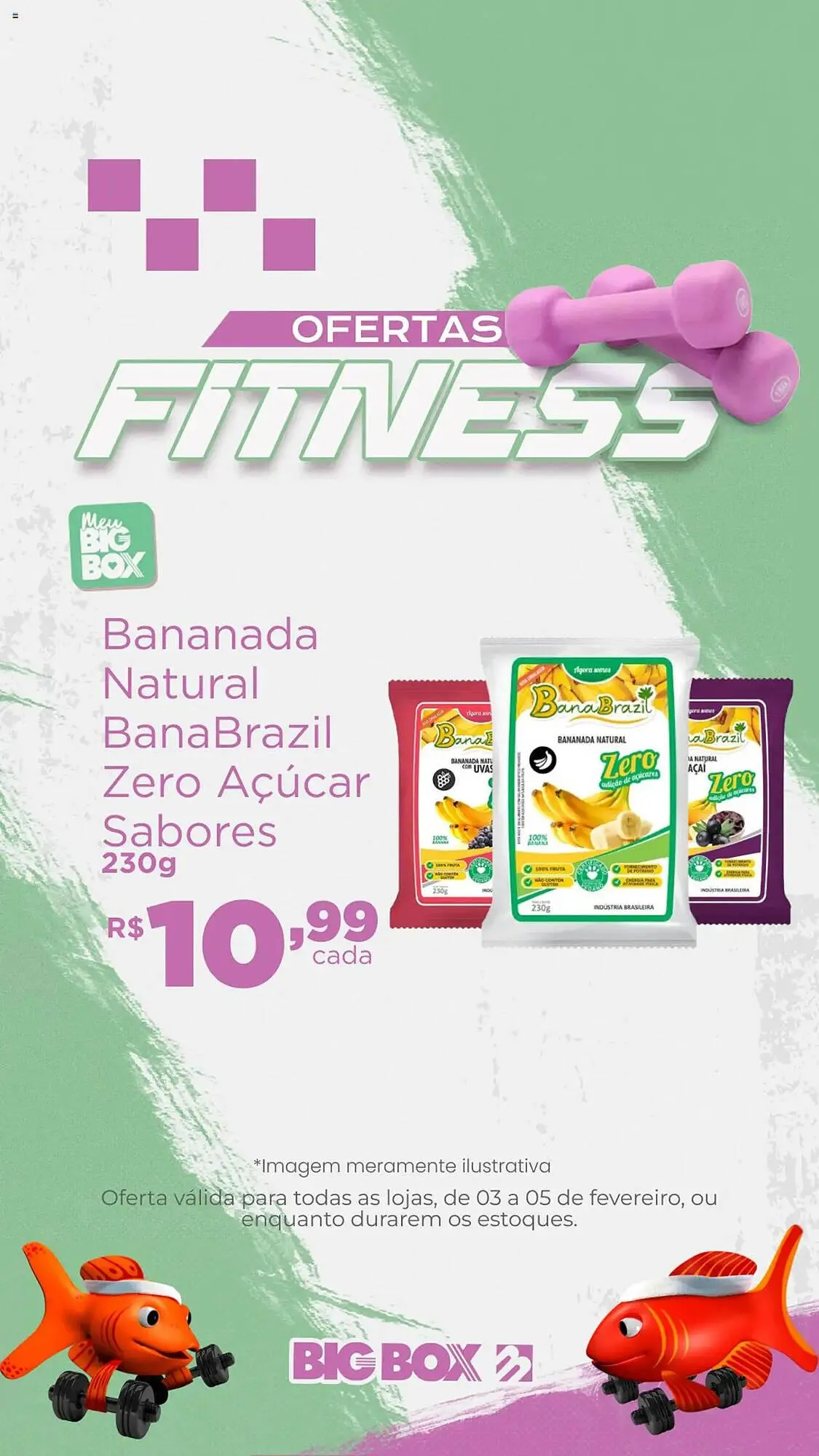 Encarte de Catálogo Big Box 3 de fevereiro até 5 de fevereiro 2025 - Pagina 1