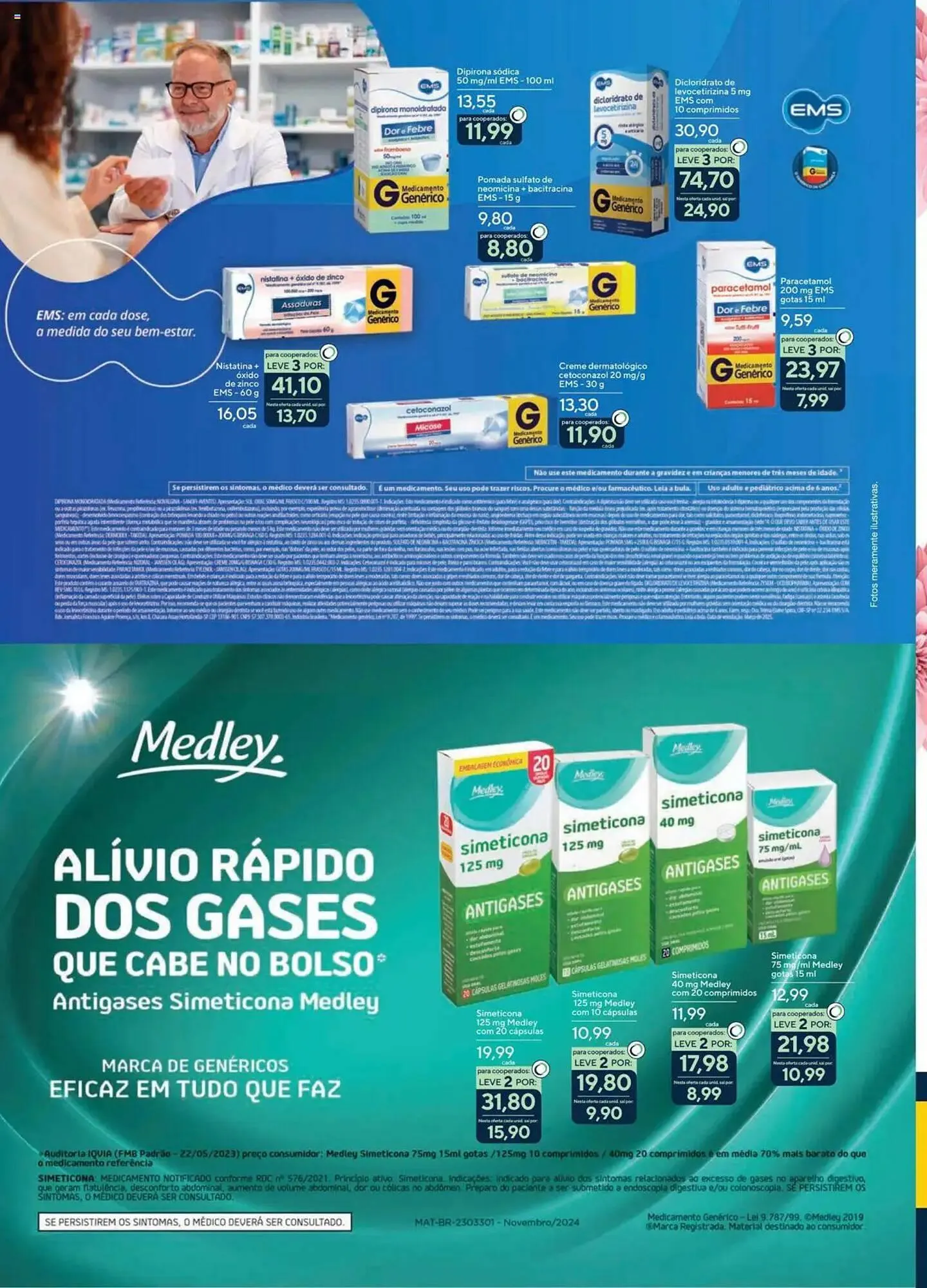 Encarte de Catálogo Drogaria Coop 3 de março até 31 de março 2025 - Pagina 20