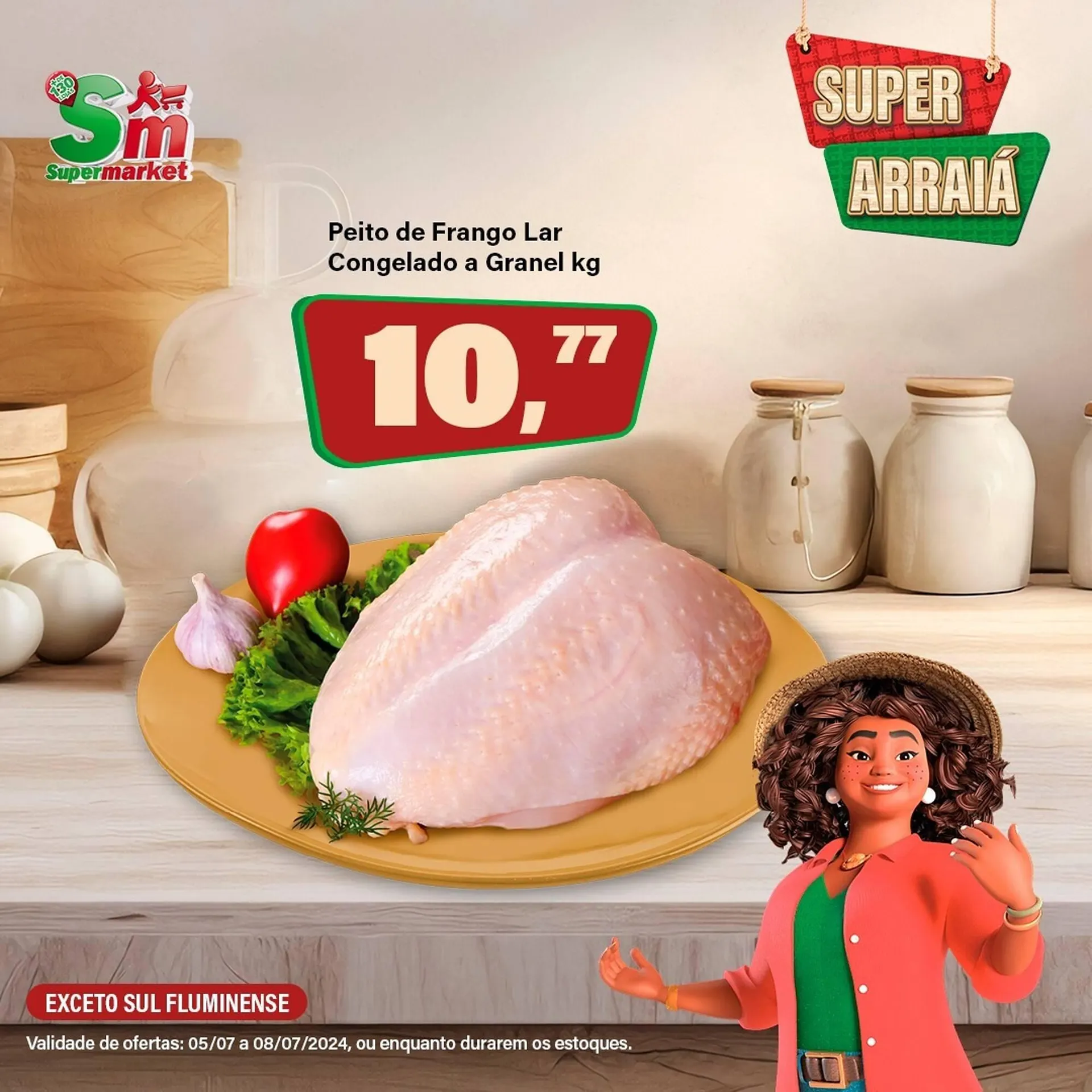 Encarte de Catálogo Rede Supermarket 5 de julho até 8 de julho 2024 - Pagina 2