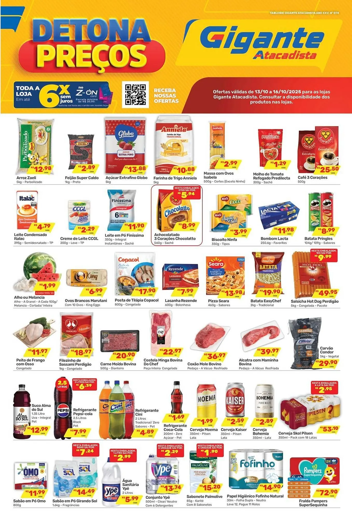 Encarte Gigante Atacadista - 1