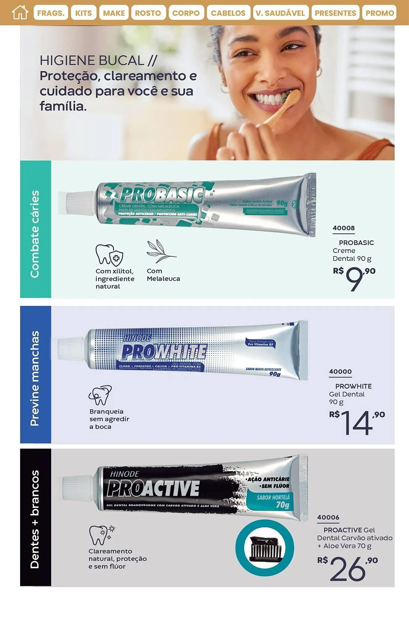 Encarte de Catálogo Hinode 1 de dezembro até 31 de dezembro 2025 - Pagina 86