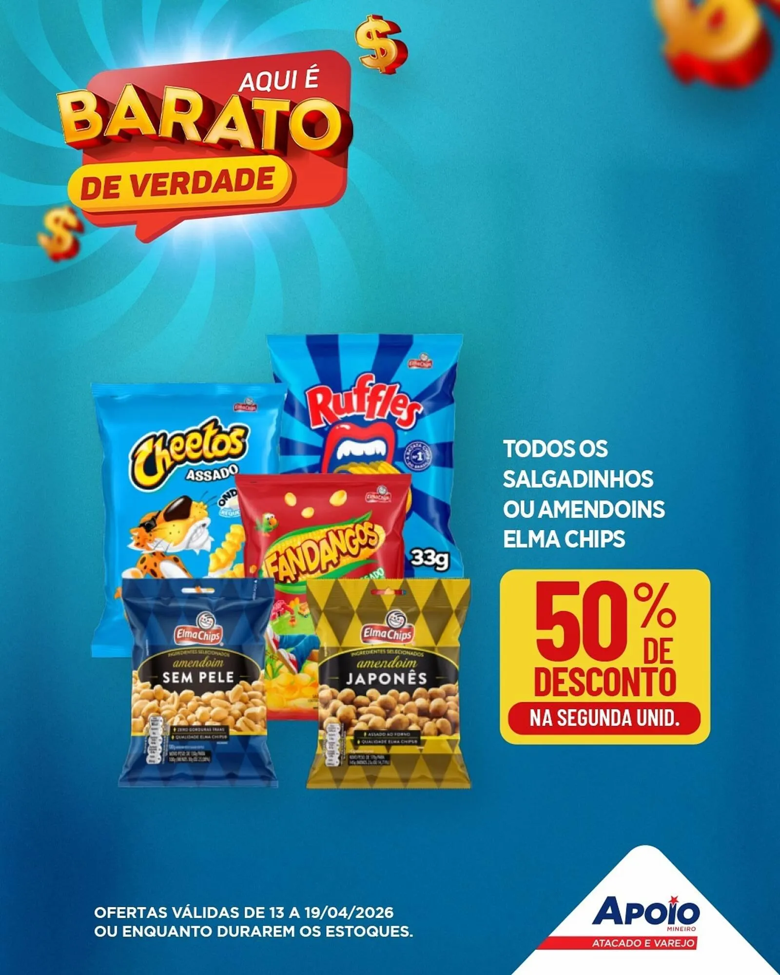 Encarte de Folheto Apoio Mineiro 13 de abril até 19 de abril 2026 - Pagina 5