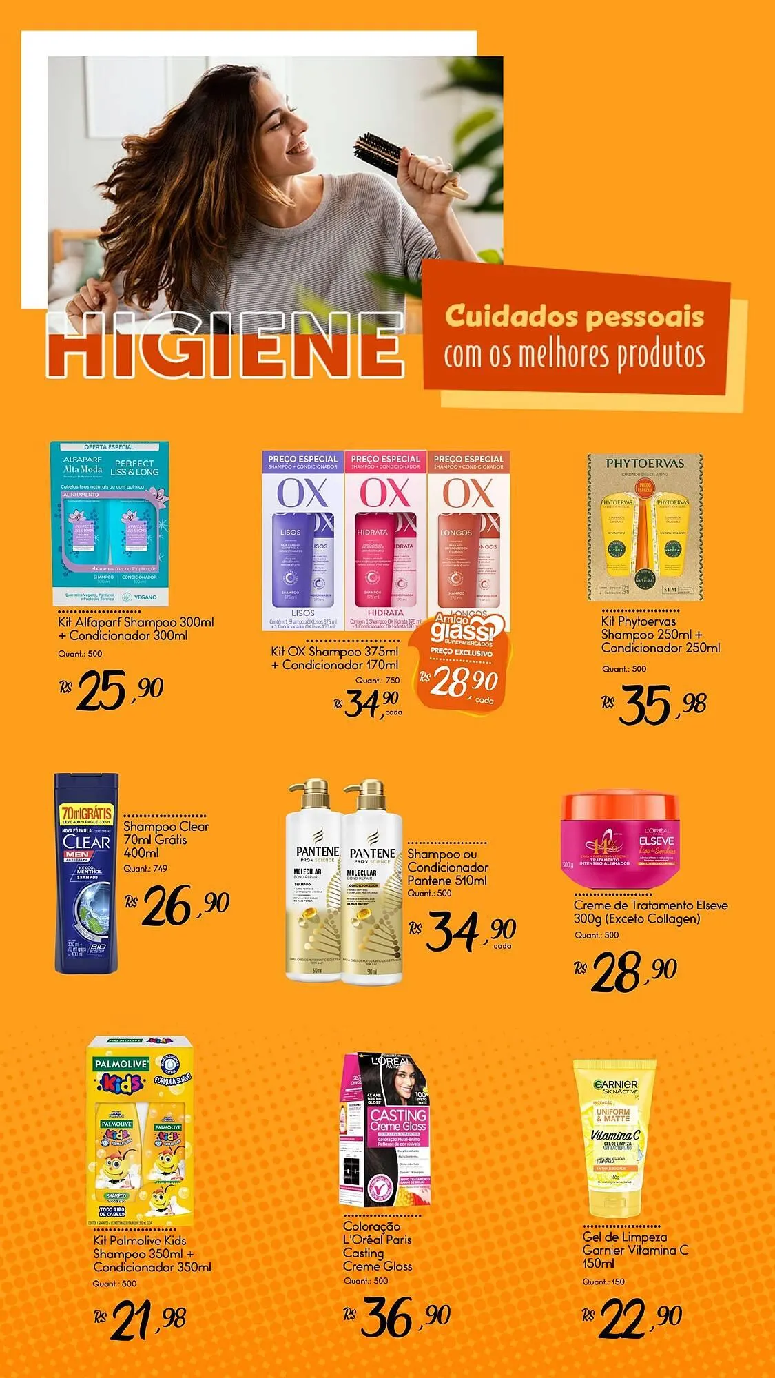 Encarte de Encarte Giassi Supermercados 24 de abril até 7 de maio 2026 - Pagina 1