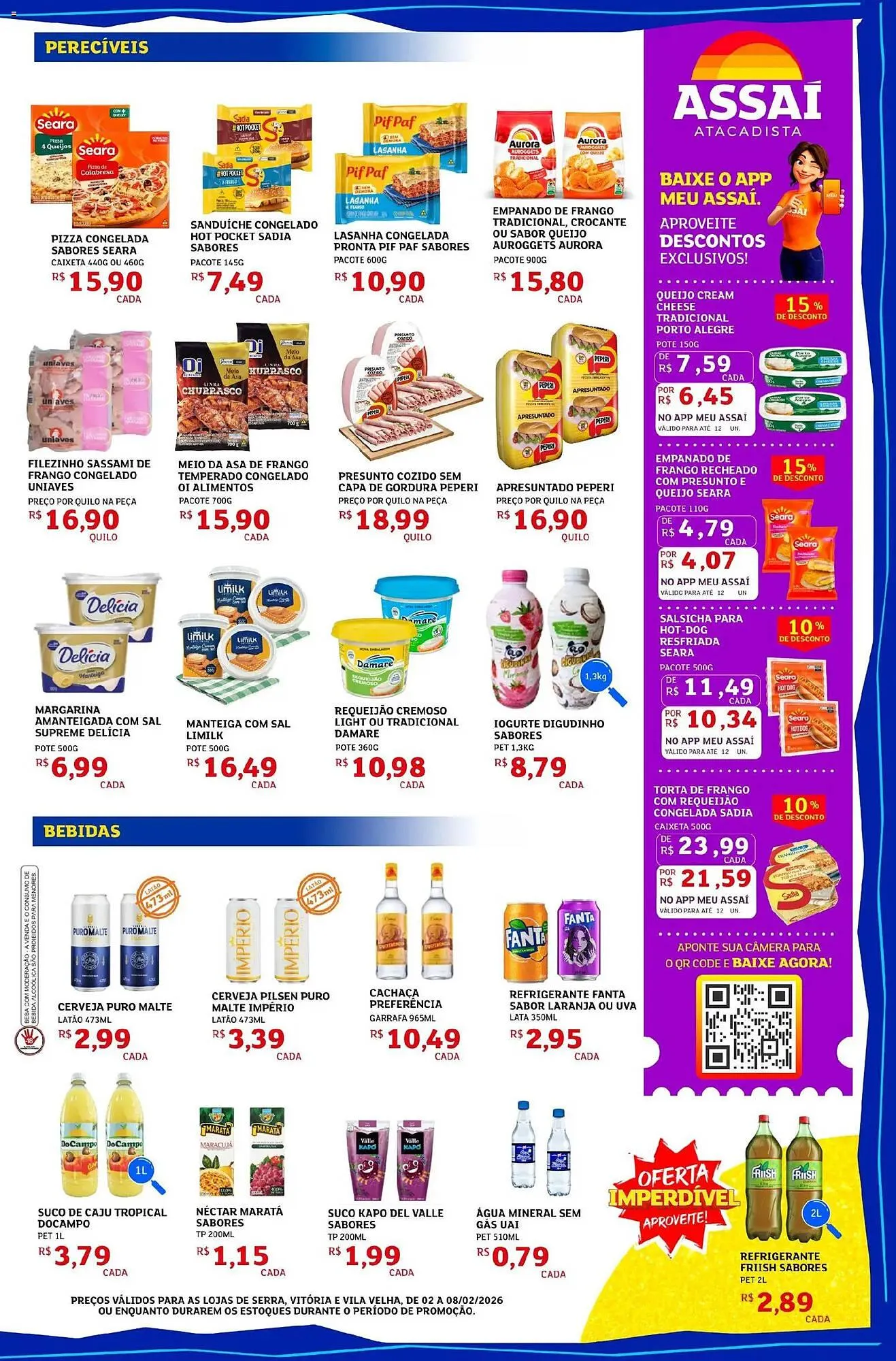 Encarte de Encarte Assaí Atacadista 2 de fevereiro até 8 de fevereiro 2026 - Pagina 3