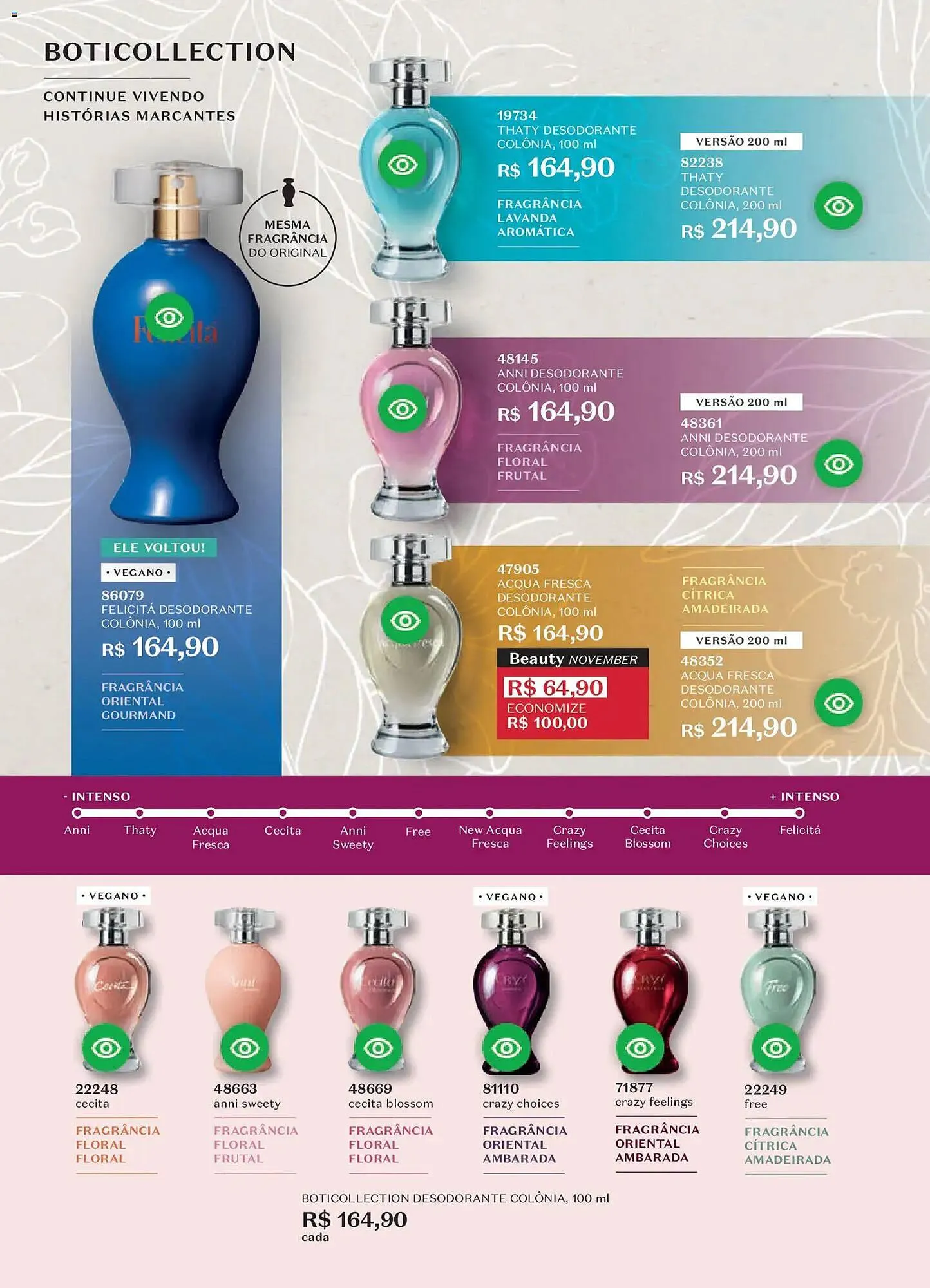 Encarte de Catálogo O Boticário 3 de novembro até 30 de novembro 2025 - Pagina 92