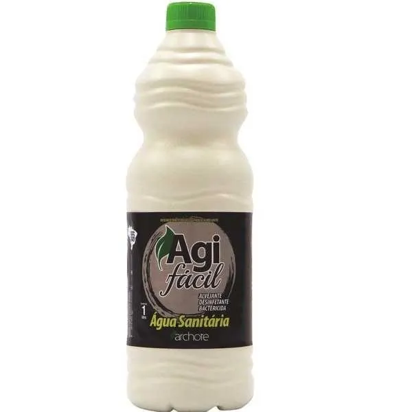 Água Sanitária Agifácil Cloro Ativo 2,0 à 2,5% 1L 1 UN