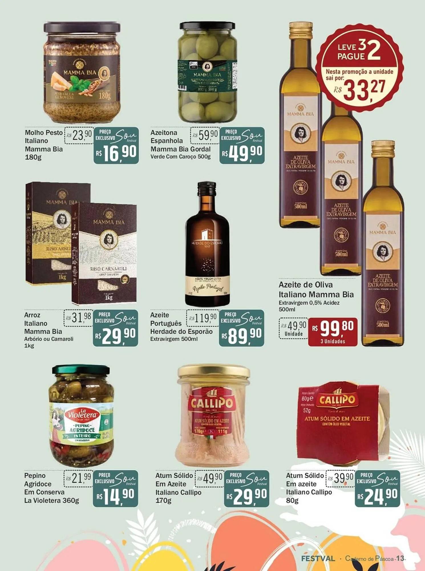 Encarte de Encarte Festval 25 de março até 5 de abril 2026 - Pagina 13